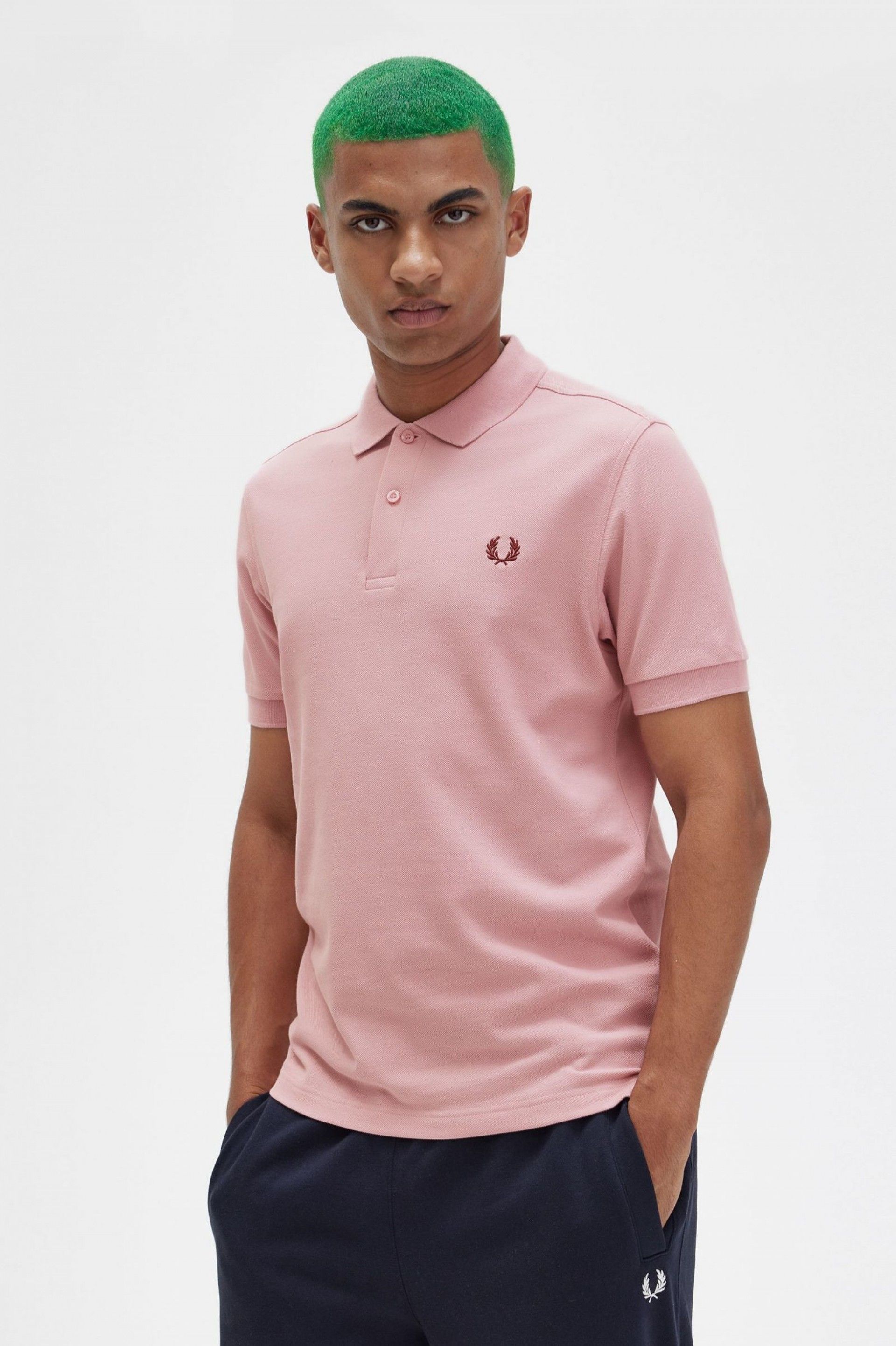 Polo FRED PERRY Slim Fit Liso