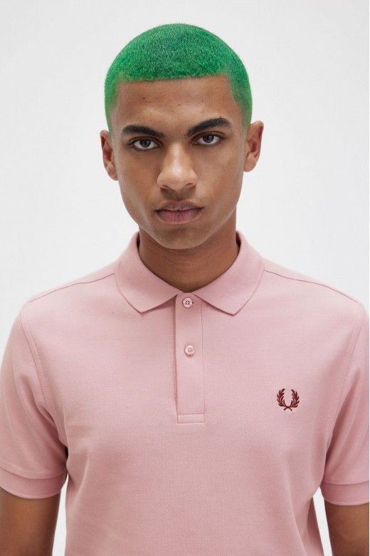 Polo FRED PERRY Slim Fiti Liso