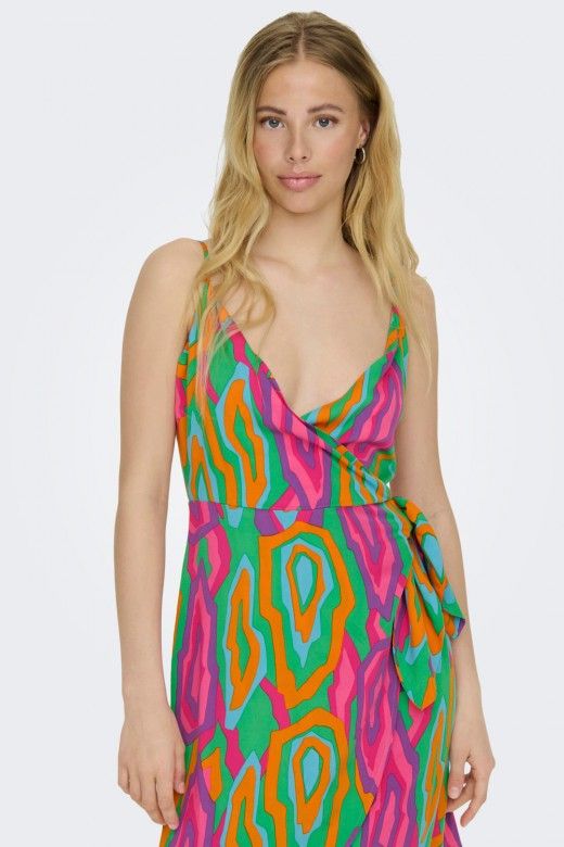 Vestido ALMA Curto V ISA WRAP ONLY 15299528.41 Vilmoda