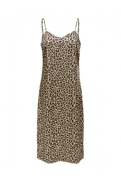 Vestido MAYRA SATIN al�as Estampado ONLY