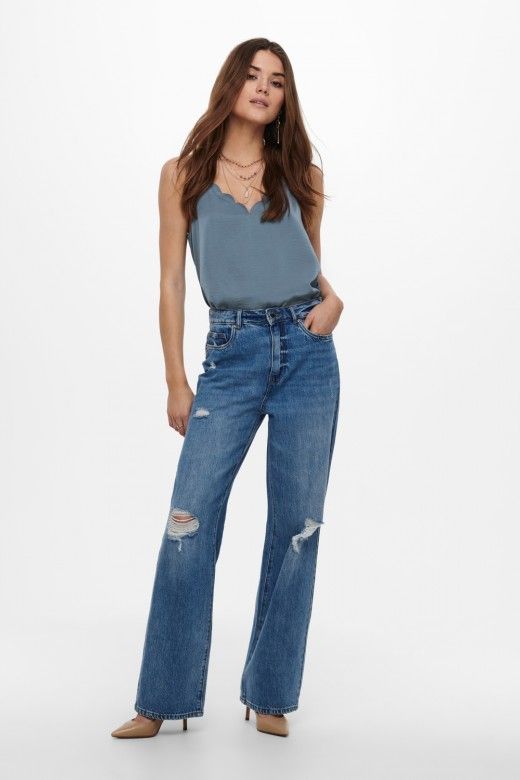 Top Mulher DEBBIE ONLY Top Mulher DEBBIE ONLY