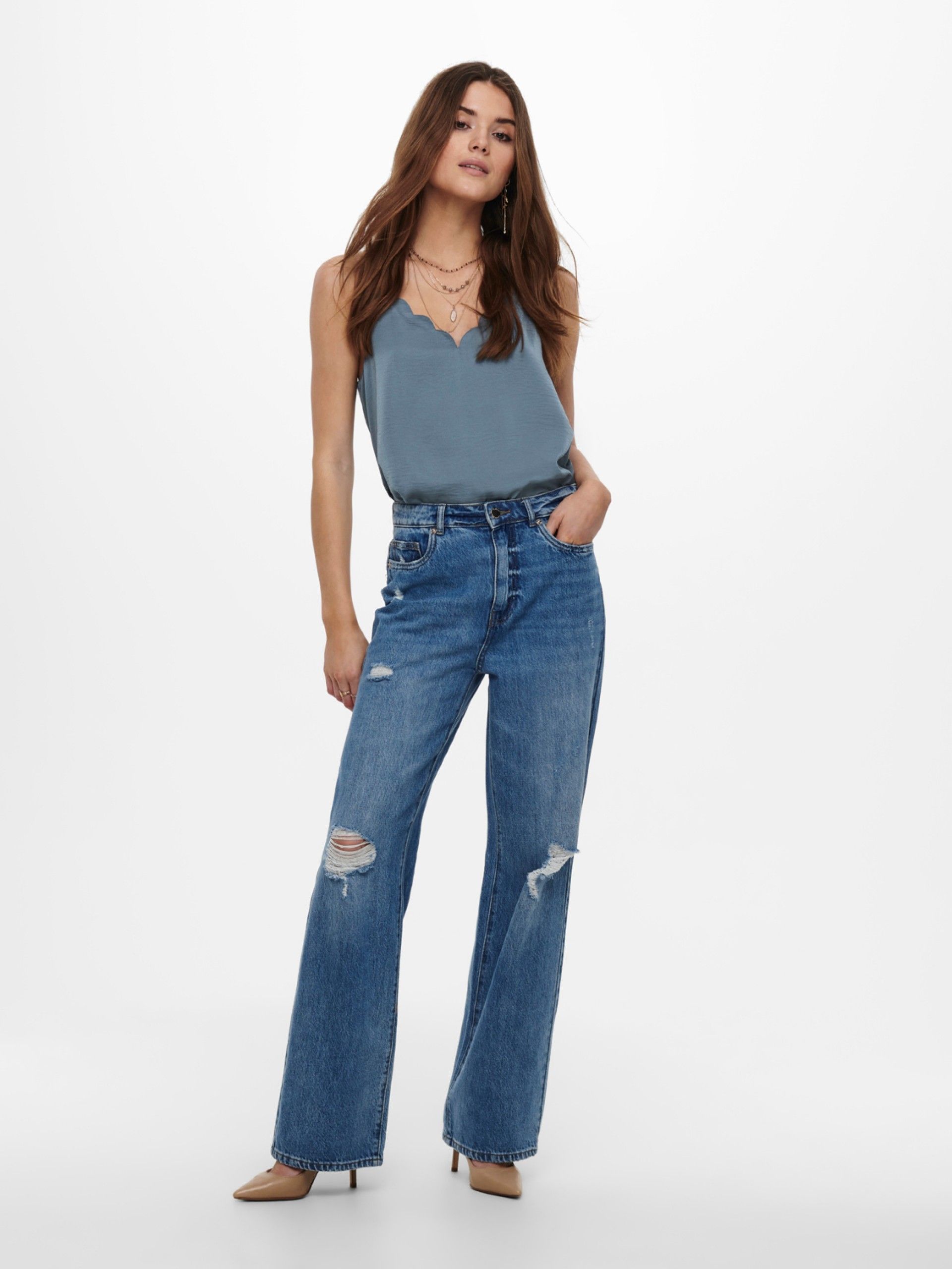 Top Mulher DEBBIE ONLY