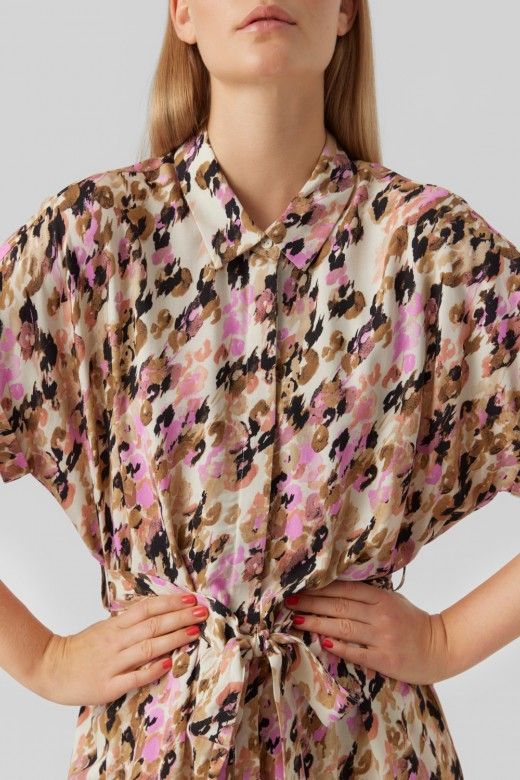 Vestido EASY S/S Blusa Print VERO MODA Vestido EASY S/S Blusa Print VERO MODA
