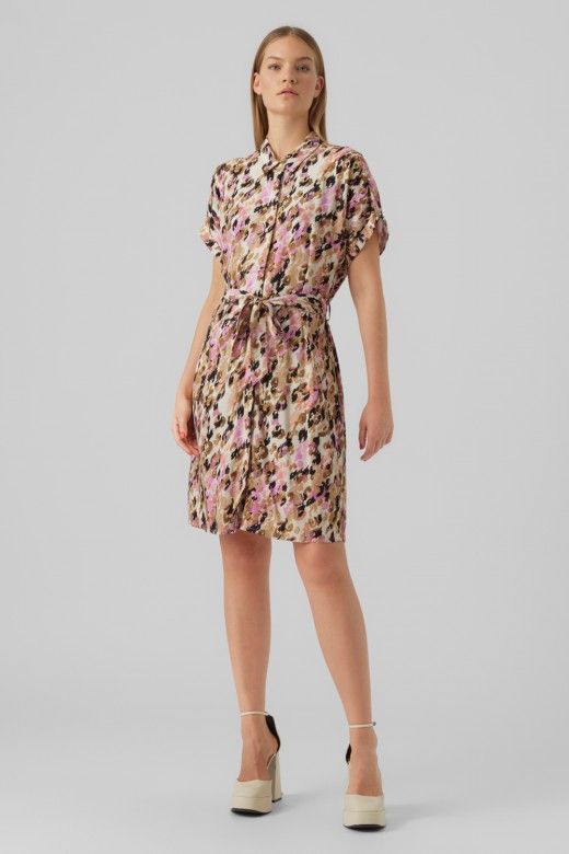 Vestido EASY S/S Blusa Print VERO MODA Vestido EASY S/S Blusa Print VERO MODA
