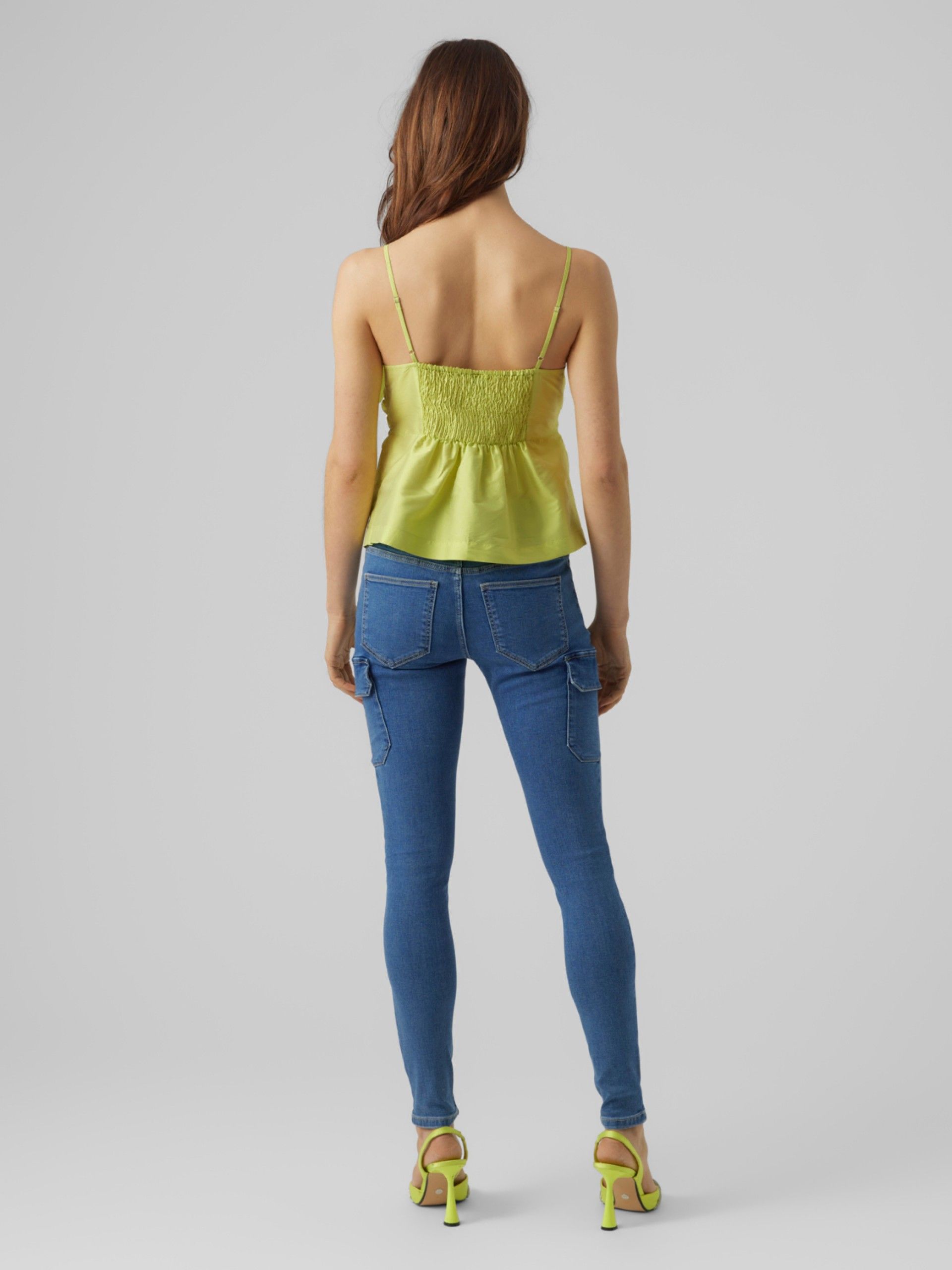 Top HOPE REE Singlet Bow VERO MODA