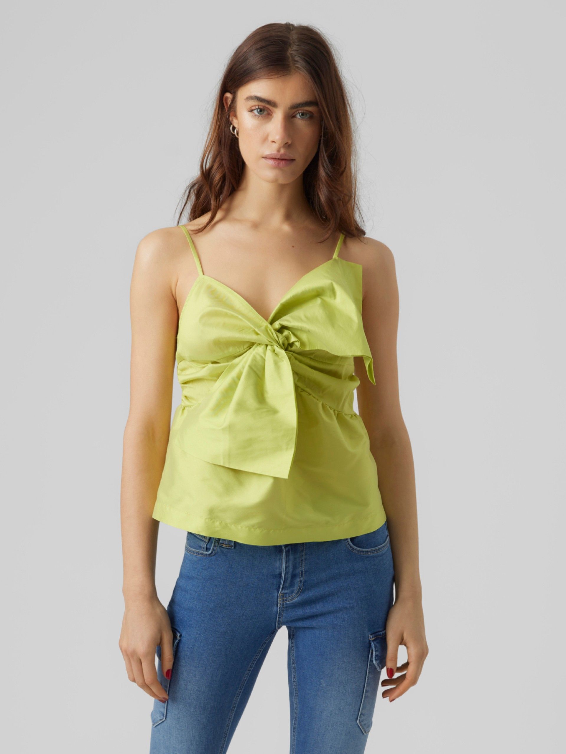 Top HOPE REE Singlet Bow VERO MODA