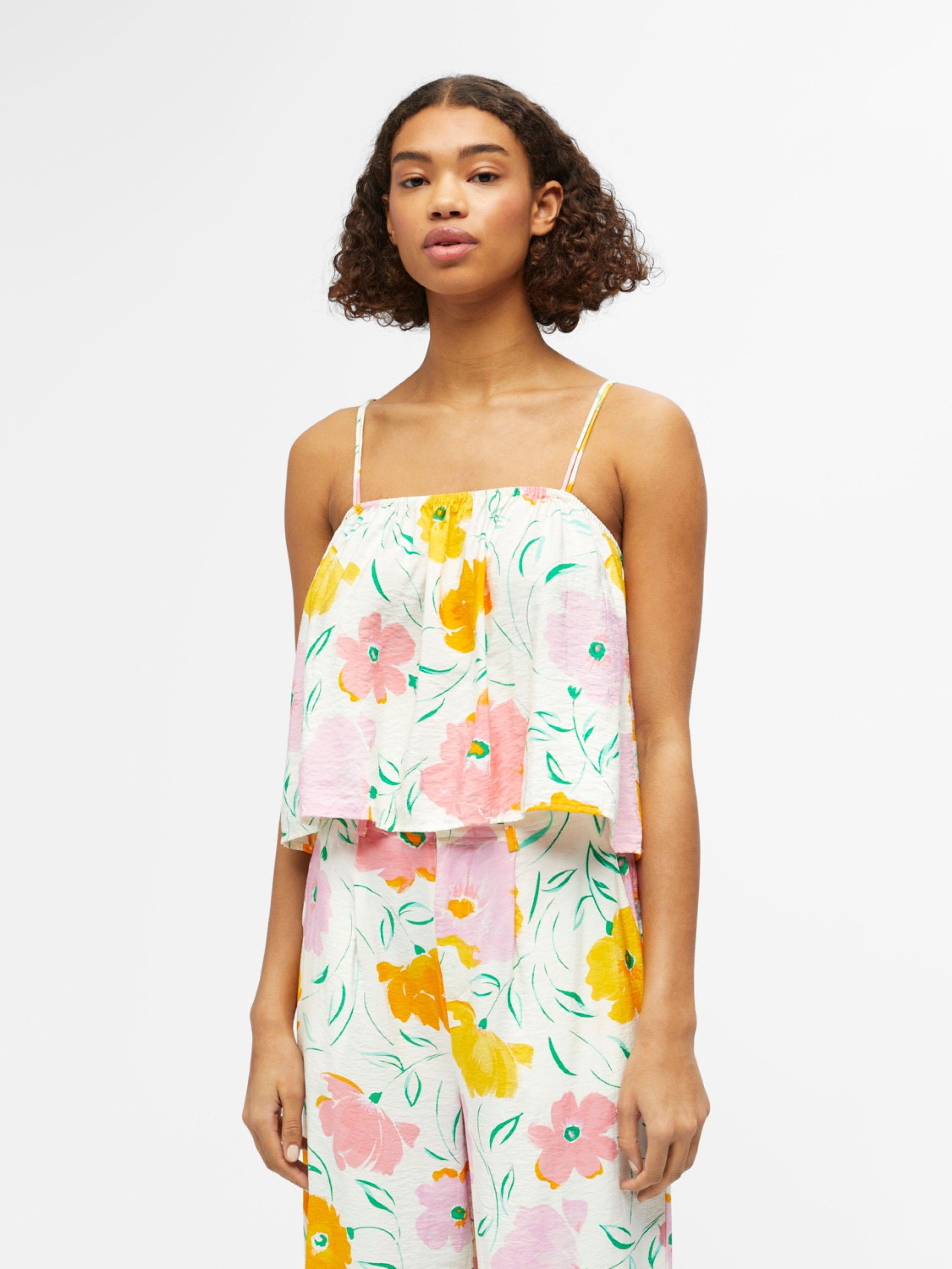 Top HASINI S/L Print OBJECT