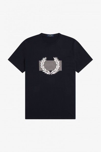 T-Shirt Homem Logo FRED PERRY