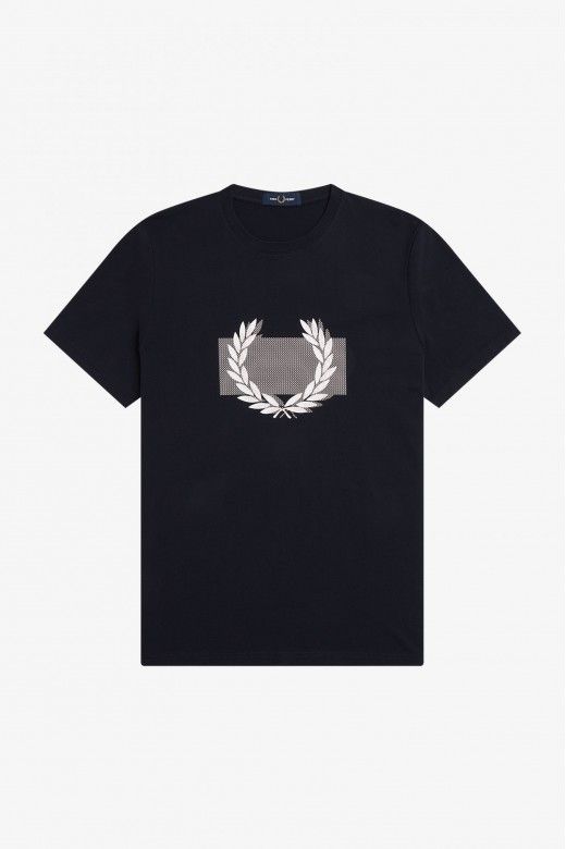 T-Shirt Homem Logo FRED PERRY