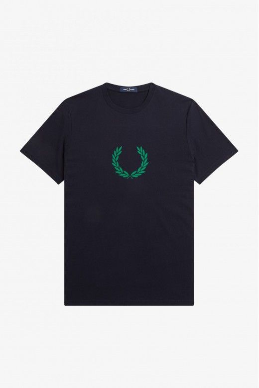 T-Shirt Homem Logo FRED PERRY