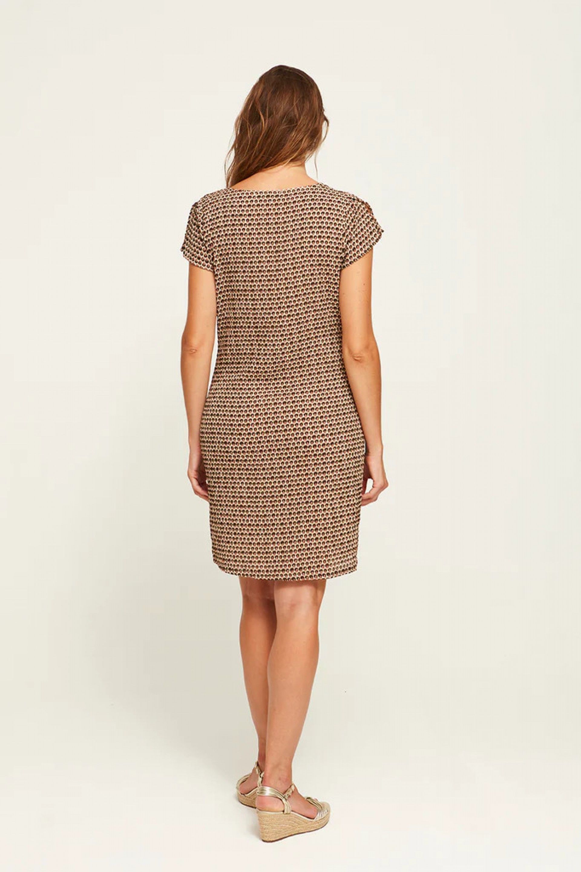 Vestido Print Azay collection