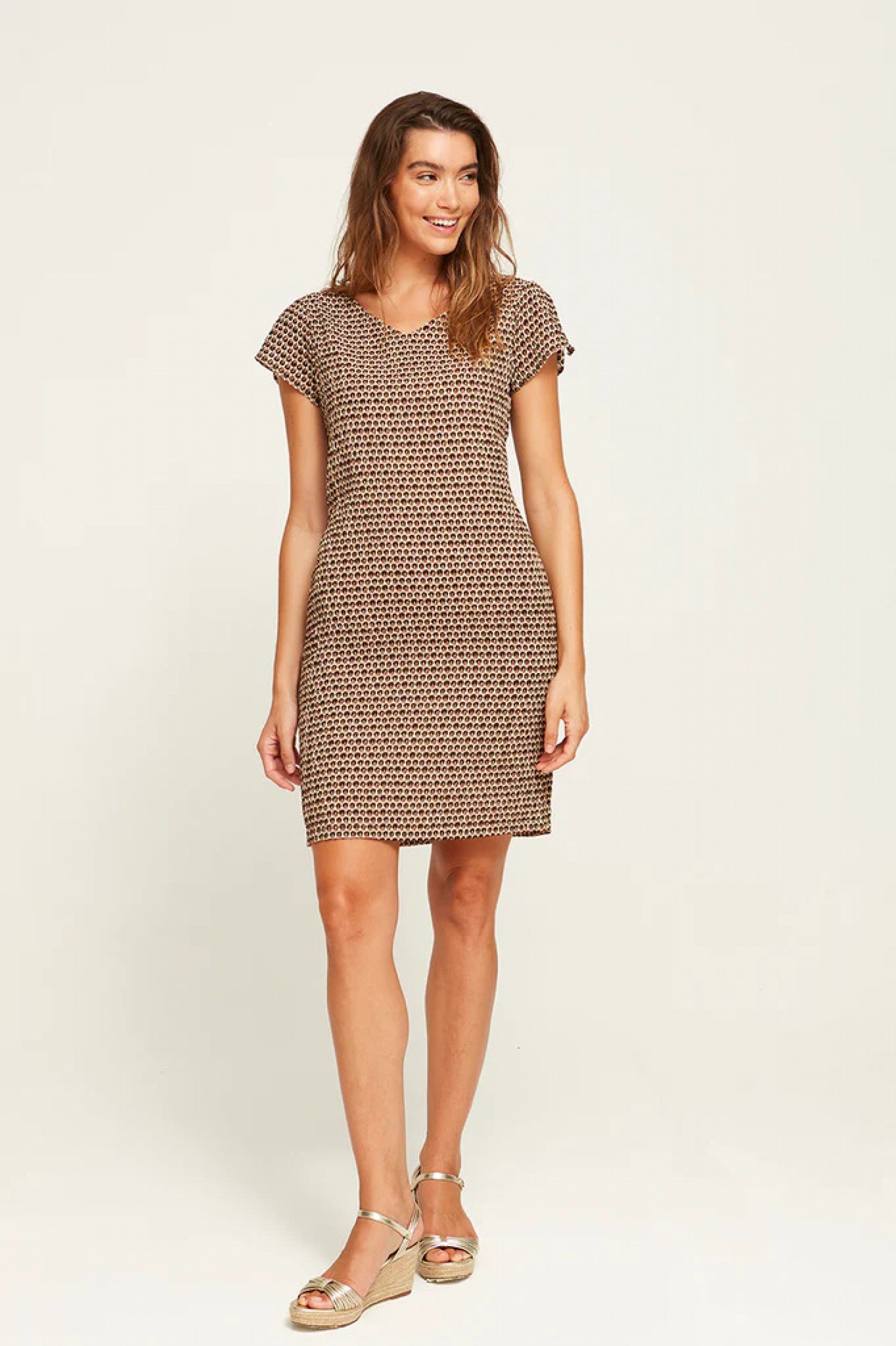 Vestido Print Azay collection