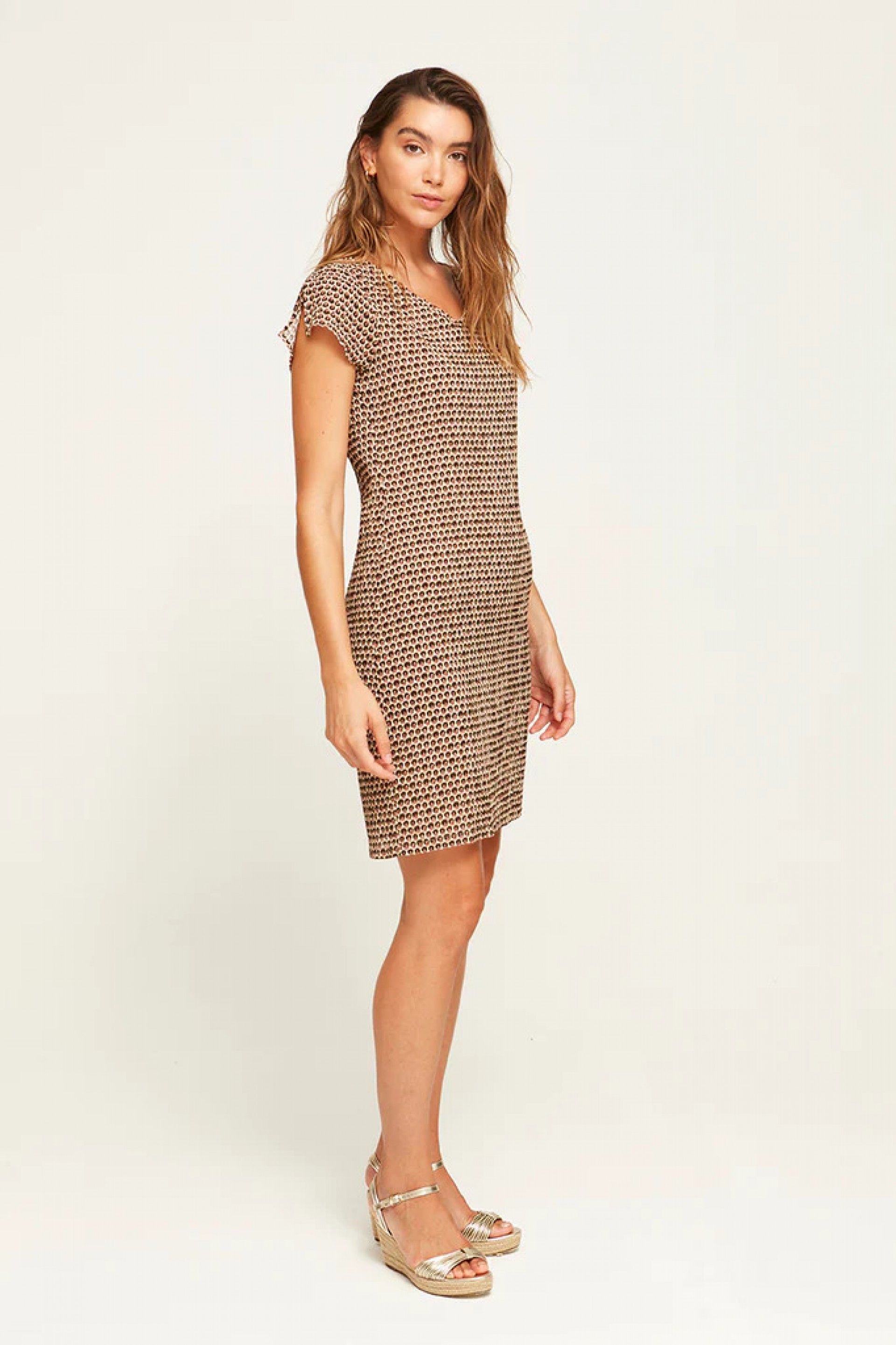 Vestido Print Azay collection