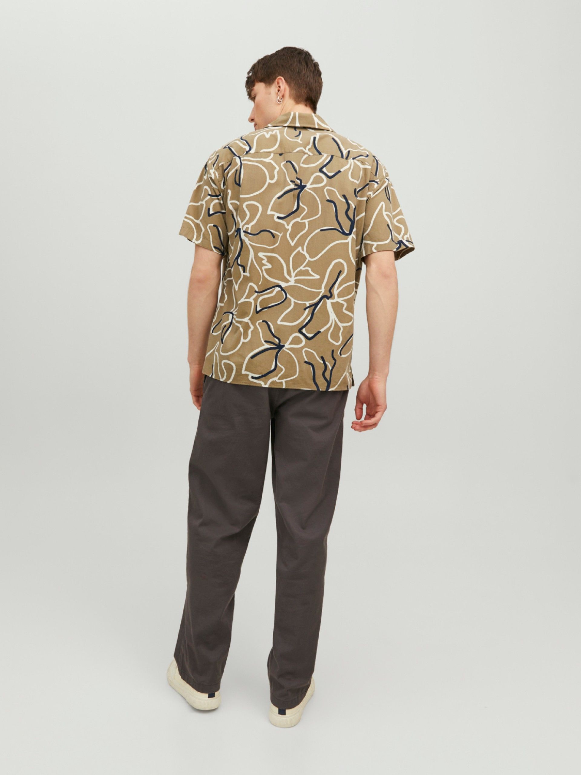 Camisa BLATROPIC Resort SS Print Jack Jones