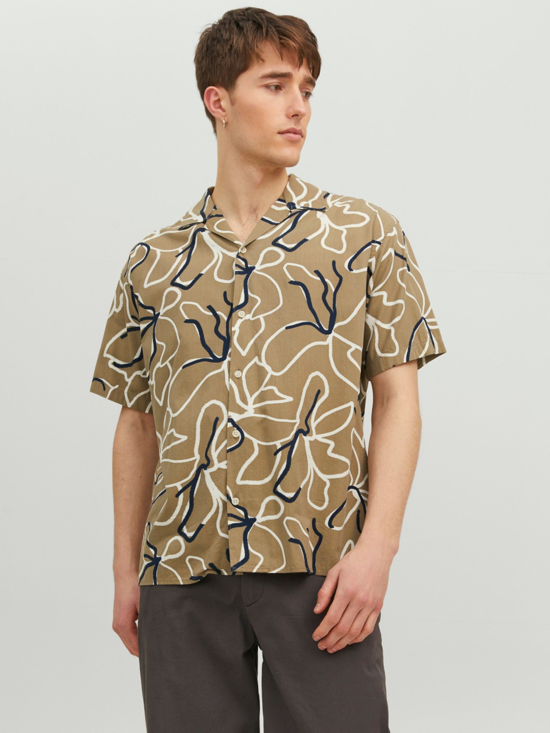 Camisa BLATROPIC Resort SS Print Jack Jones