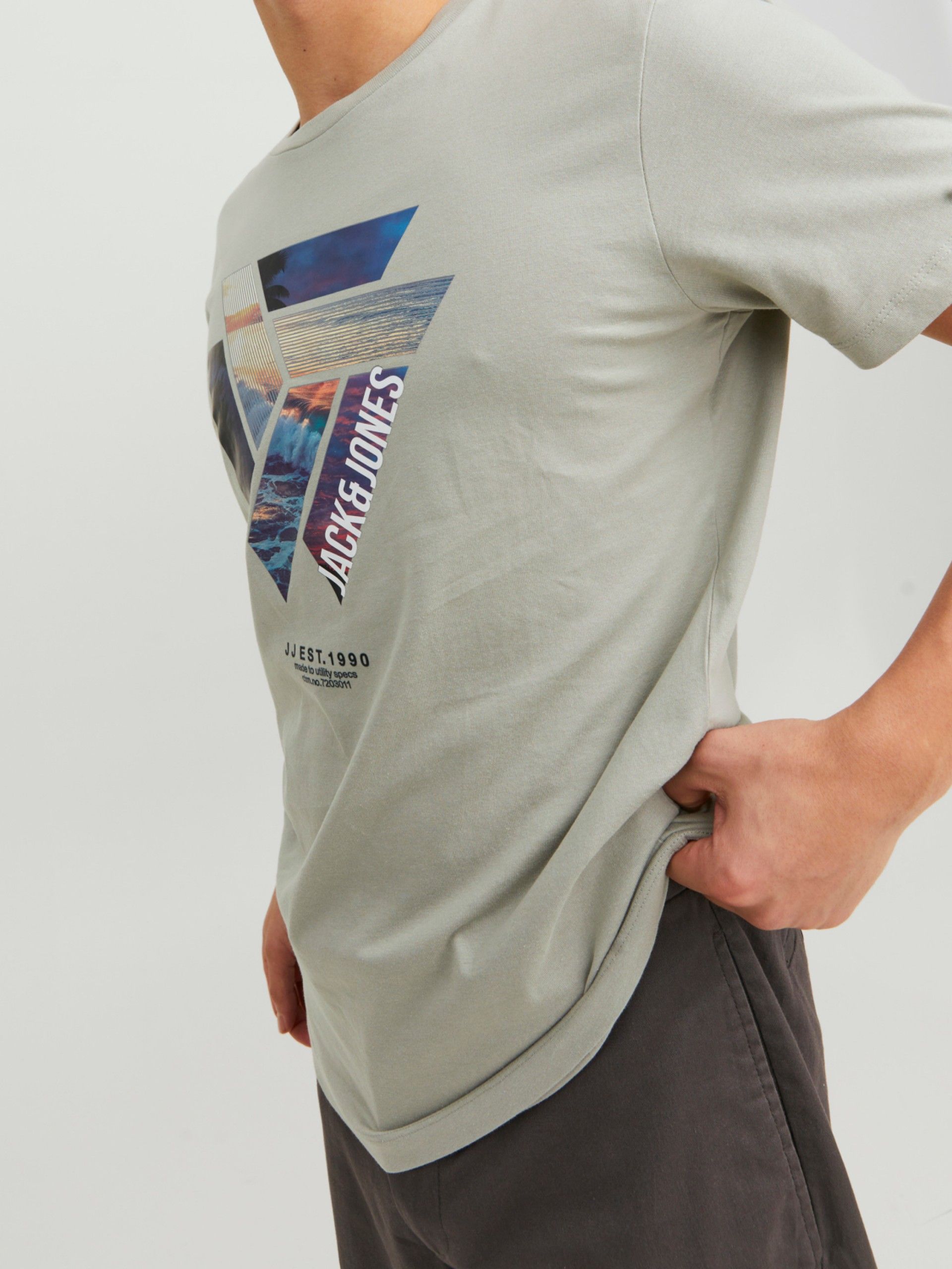 T-Shirt Homem TRESOR Jack Jones