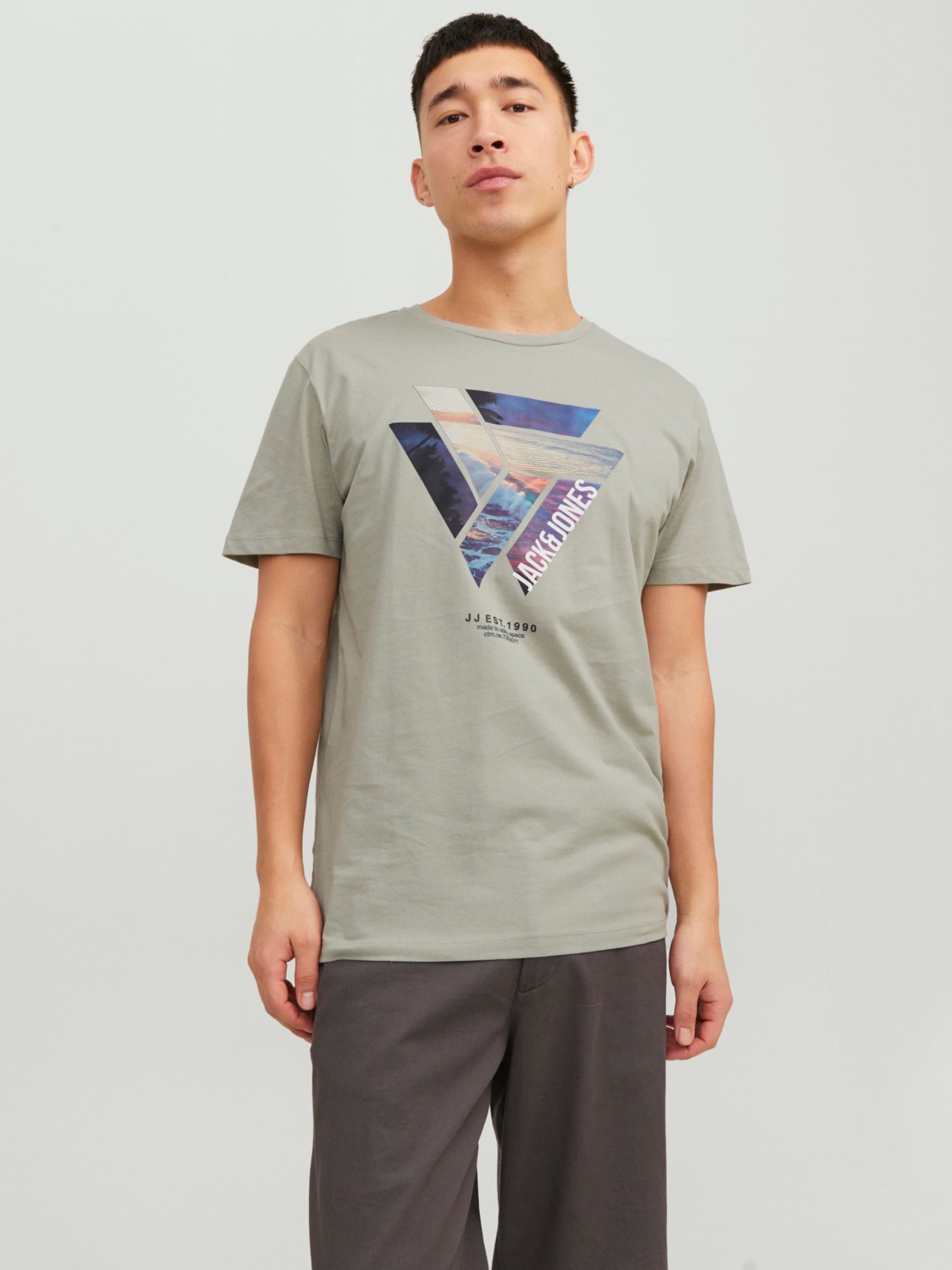 T-Shirt Homem TRESOR Jack Jones