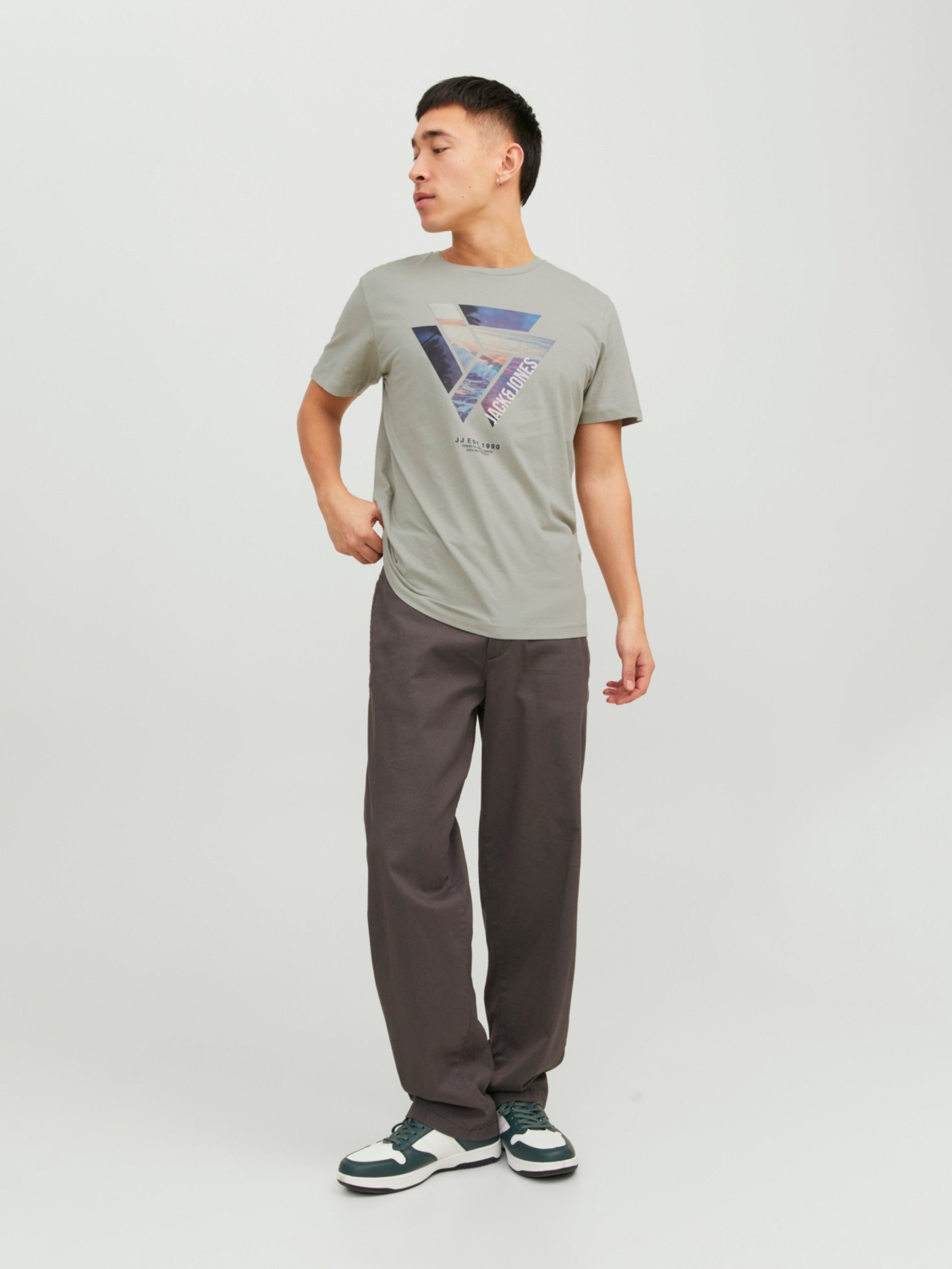 T-Shirt Homem TRESOR Jack Jones