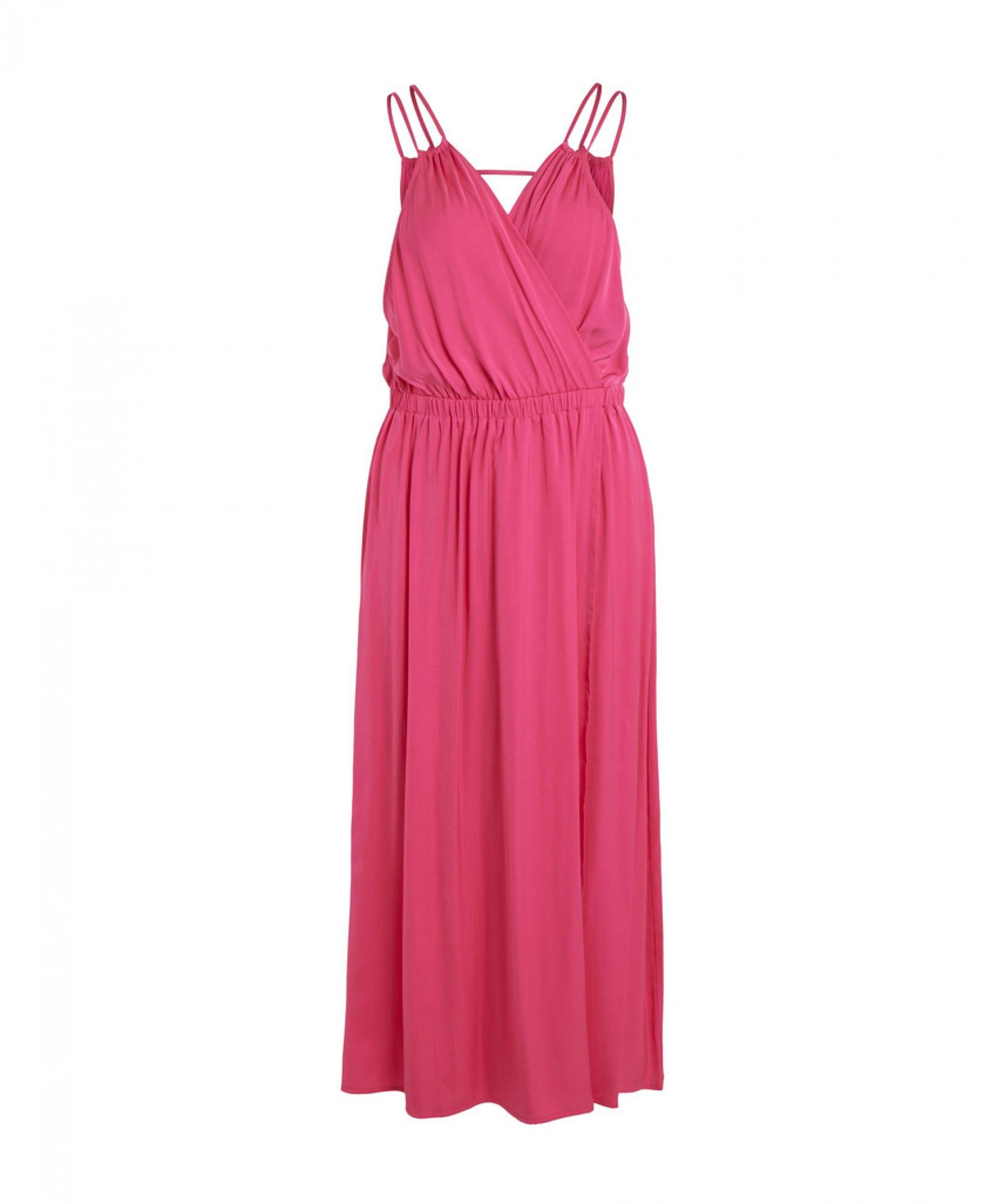 Vestido ABLA Strap Midi VILA