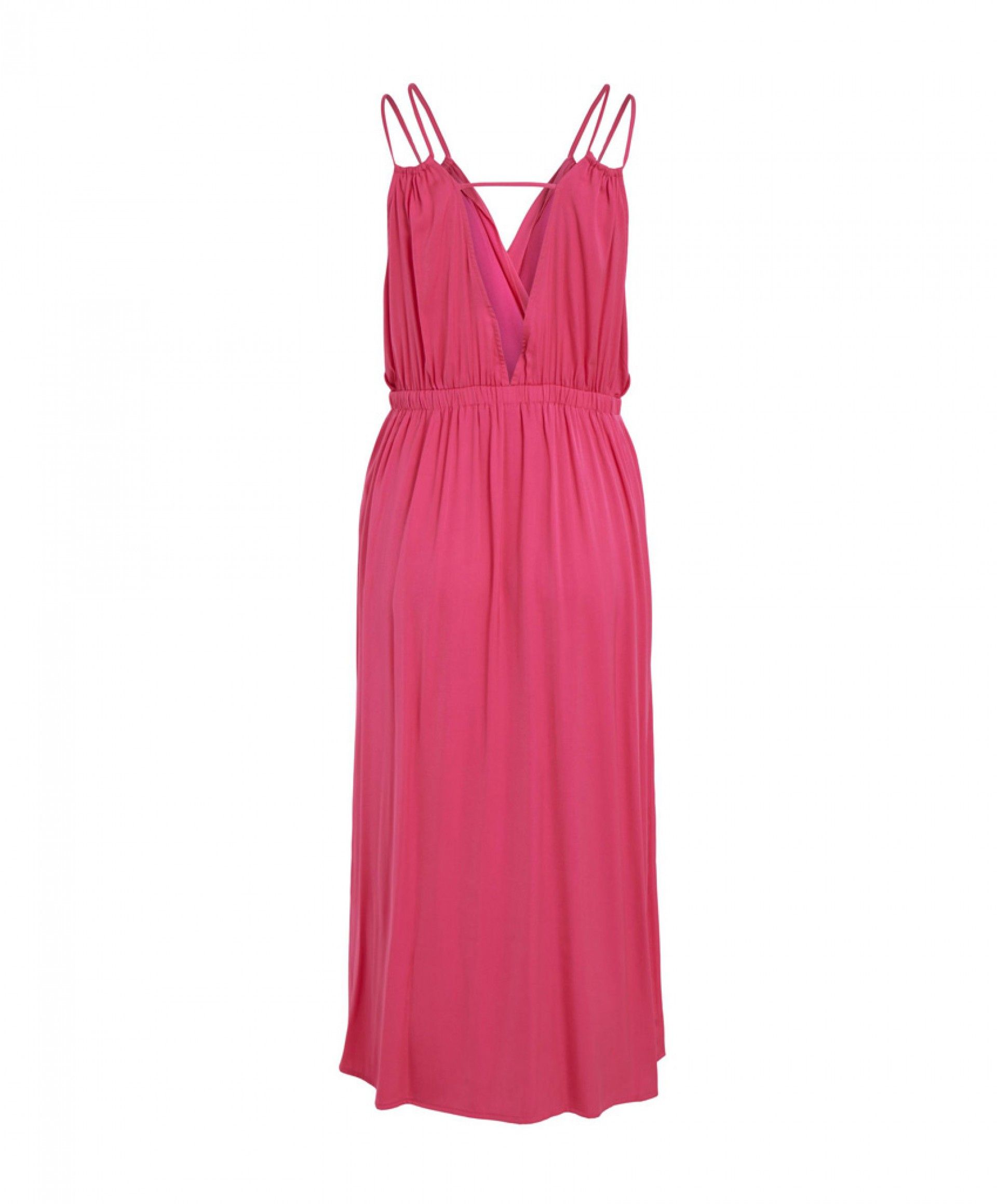 Vestido ABLA Strap Midi VILA