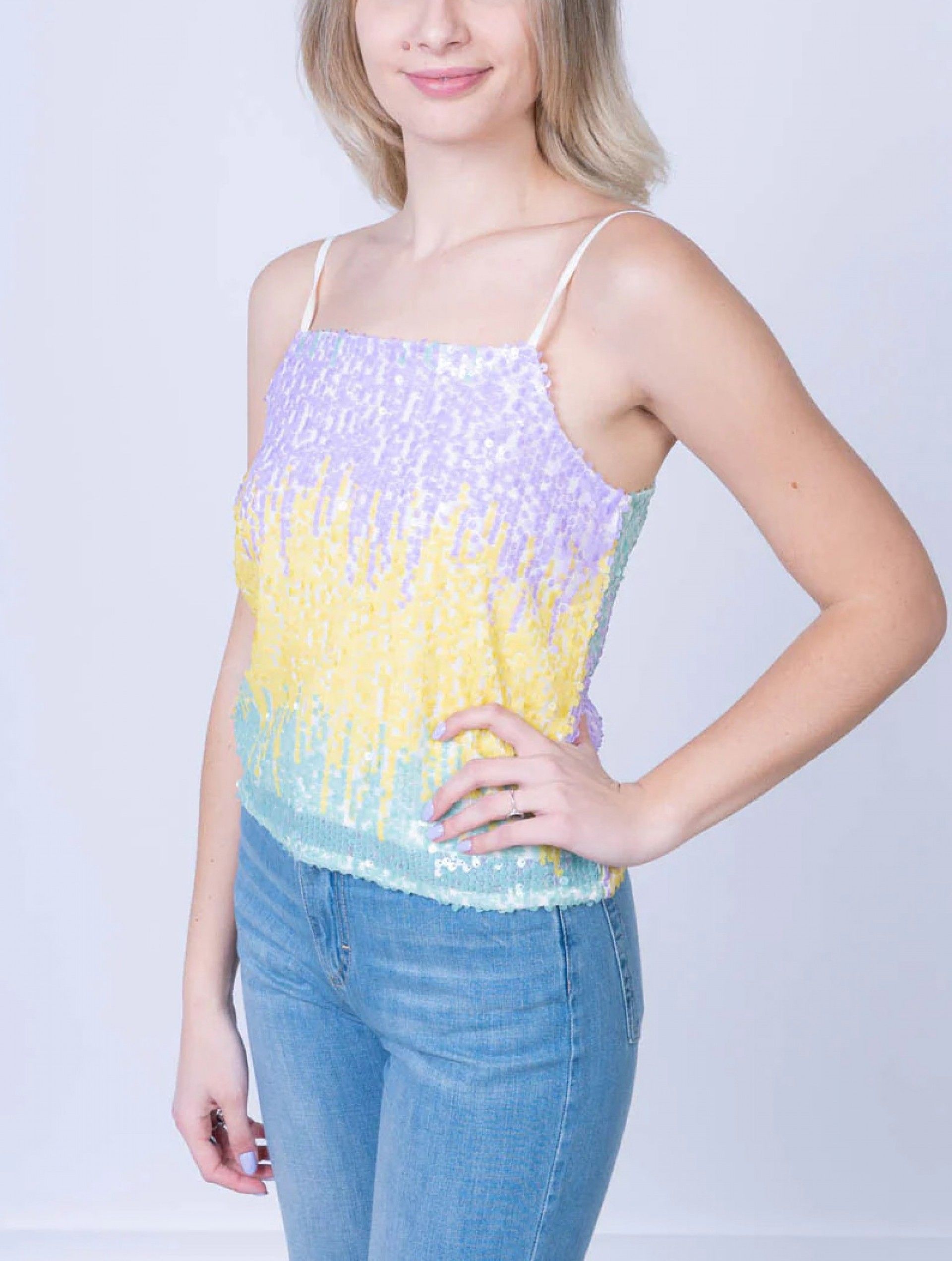 Top HOLY Singlet VERO MODA