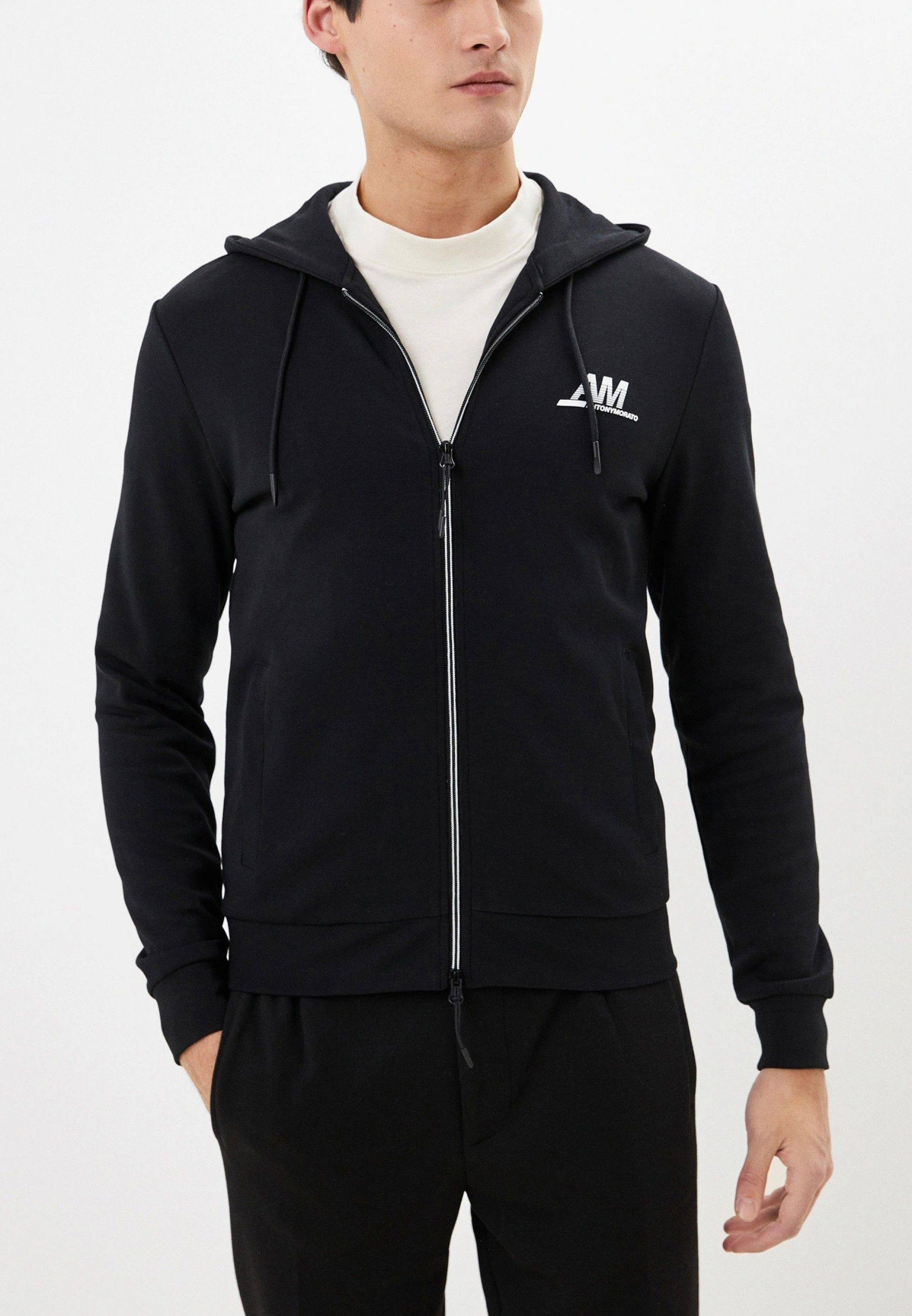 Sweat Zip Hoodie DETROIT ANTONY MORATO