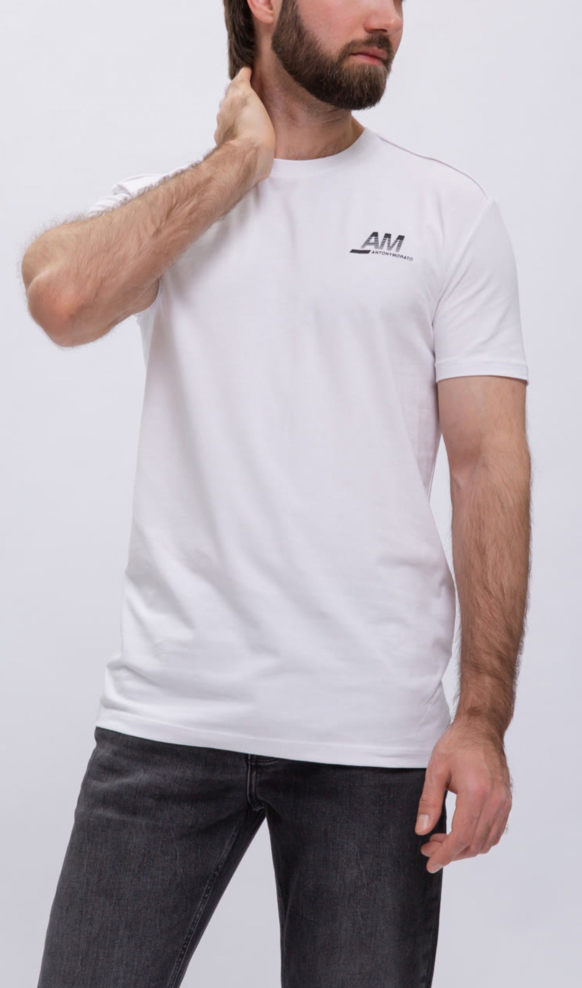 T-Shirt Homem Super Slim ANTONY MORATO