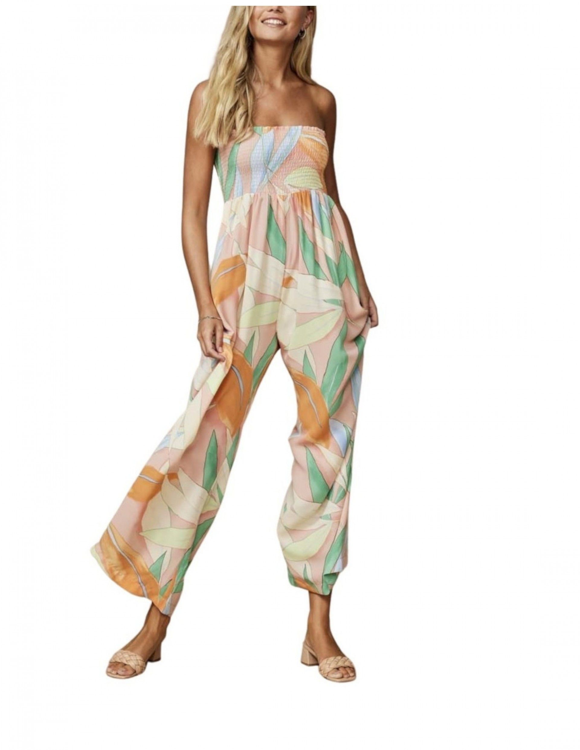 Macacão ALMA Print Multicores ONLY