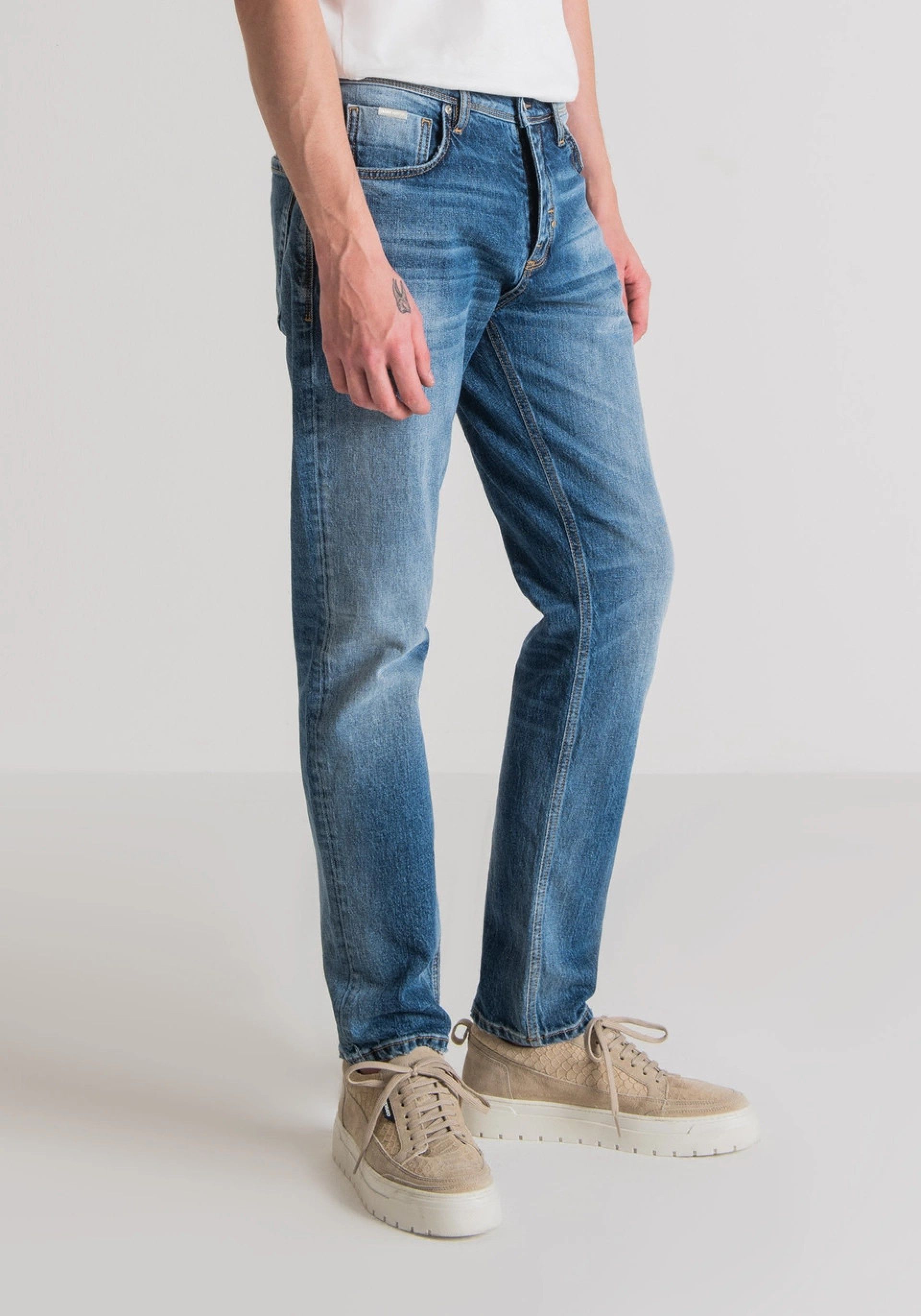Calça Homem Jeans CLEVE ANTONY MORATO