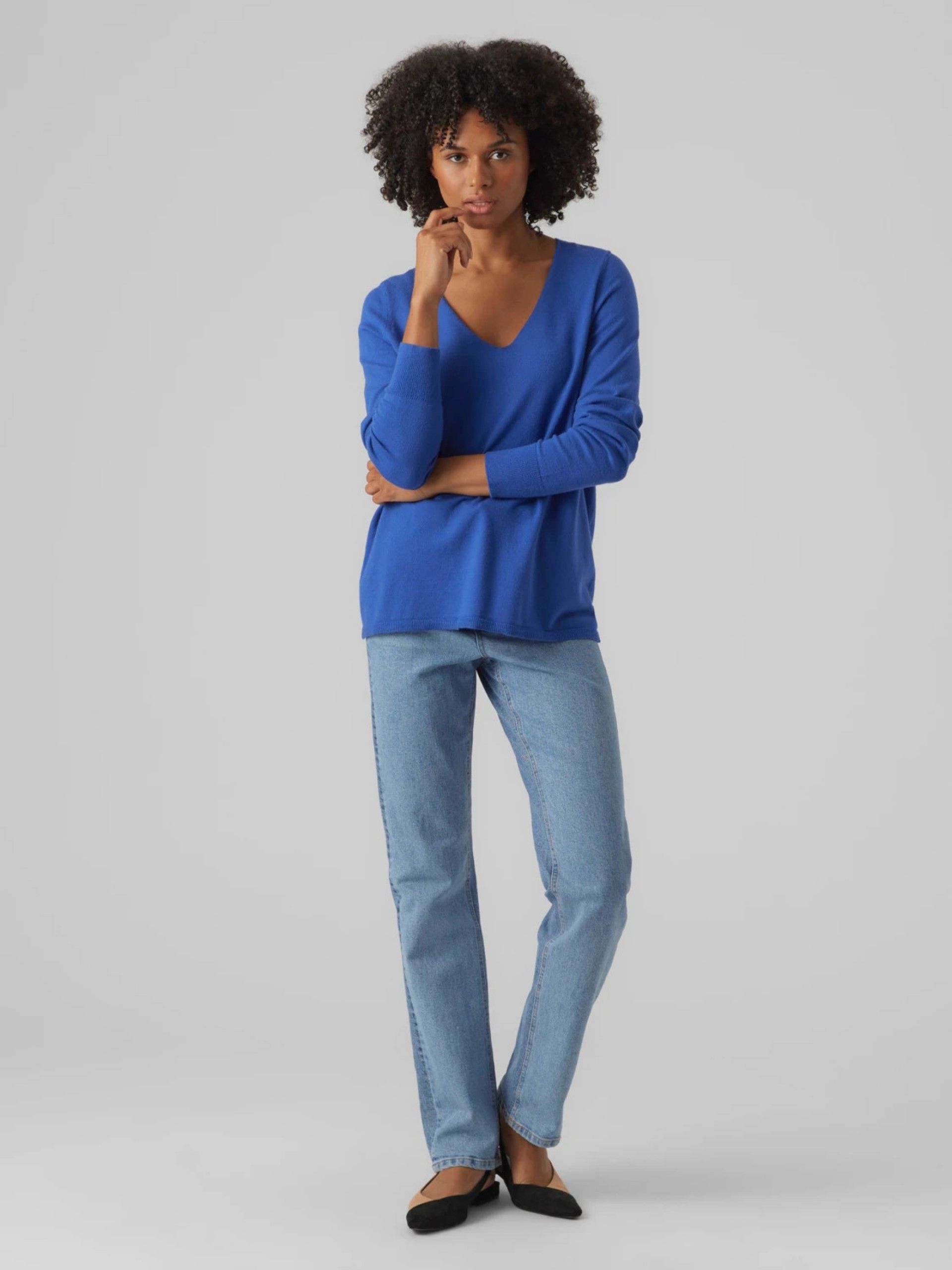 Malha Mulher V HAPINESS VERO MODA