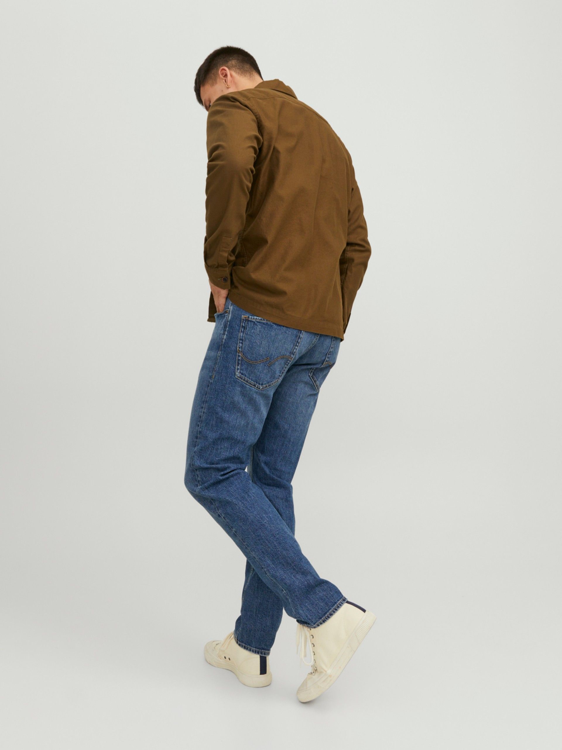 Calça Homem Jeans CHRIS Original Jack Jones