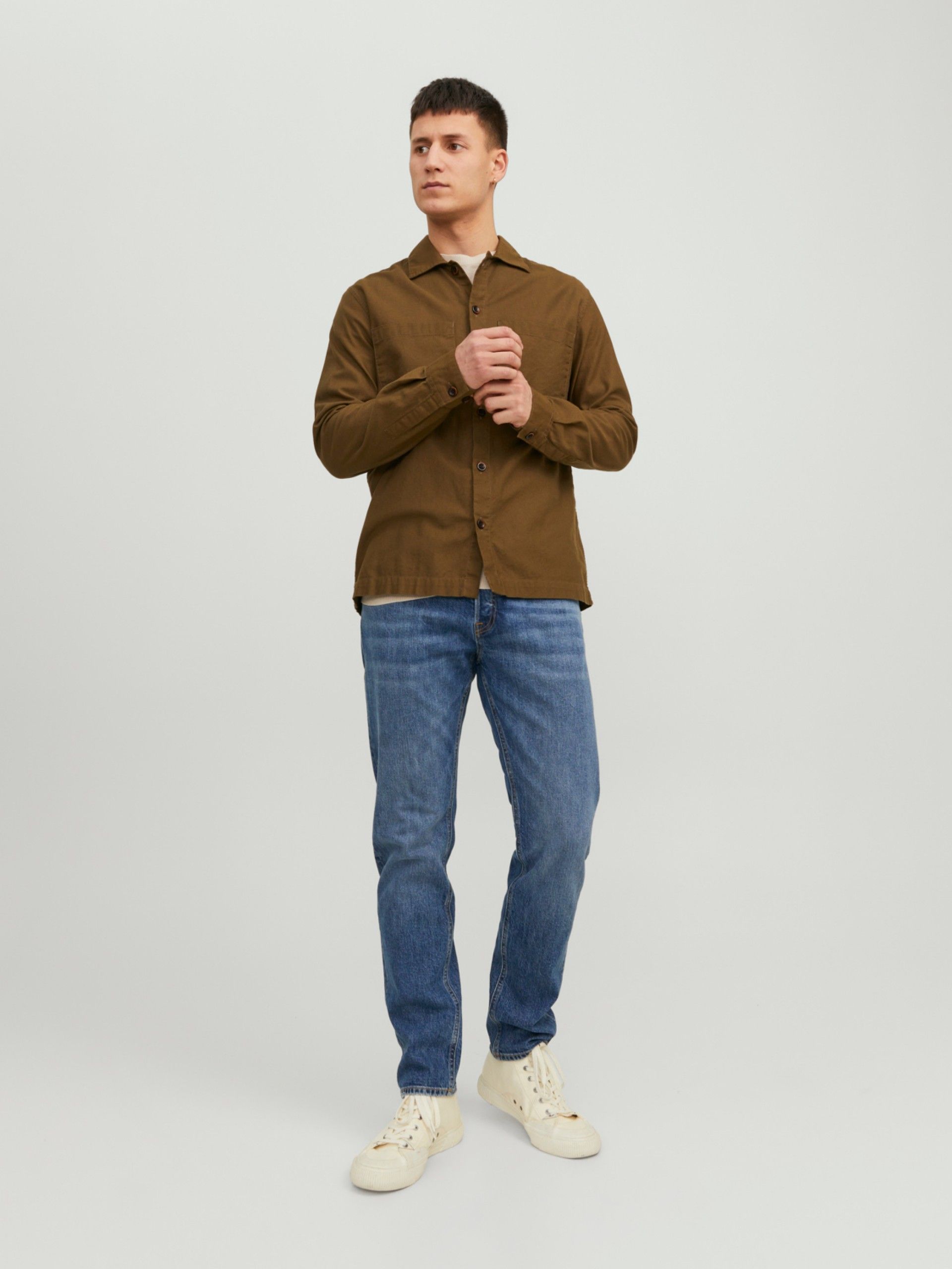 Calça Homem Jeans CHRIS Original Jack Jones