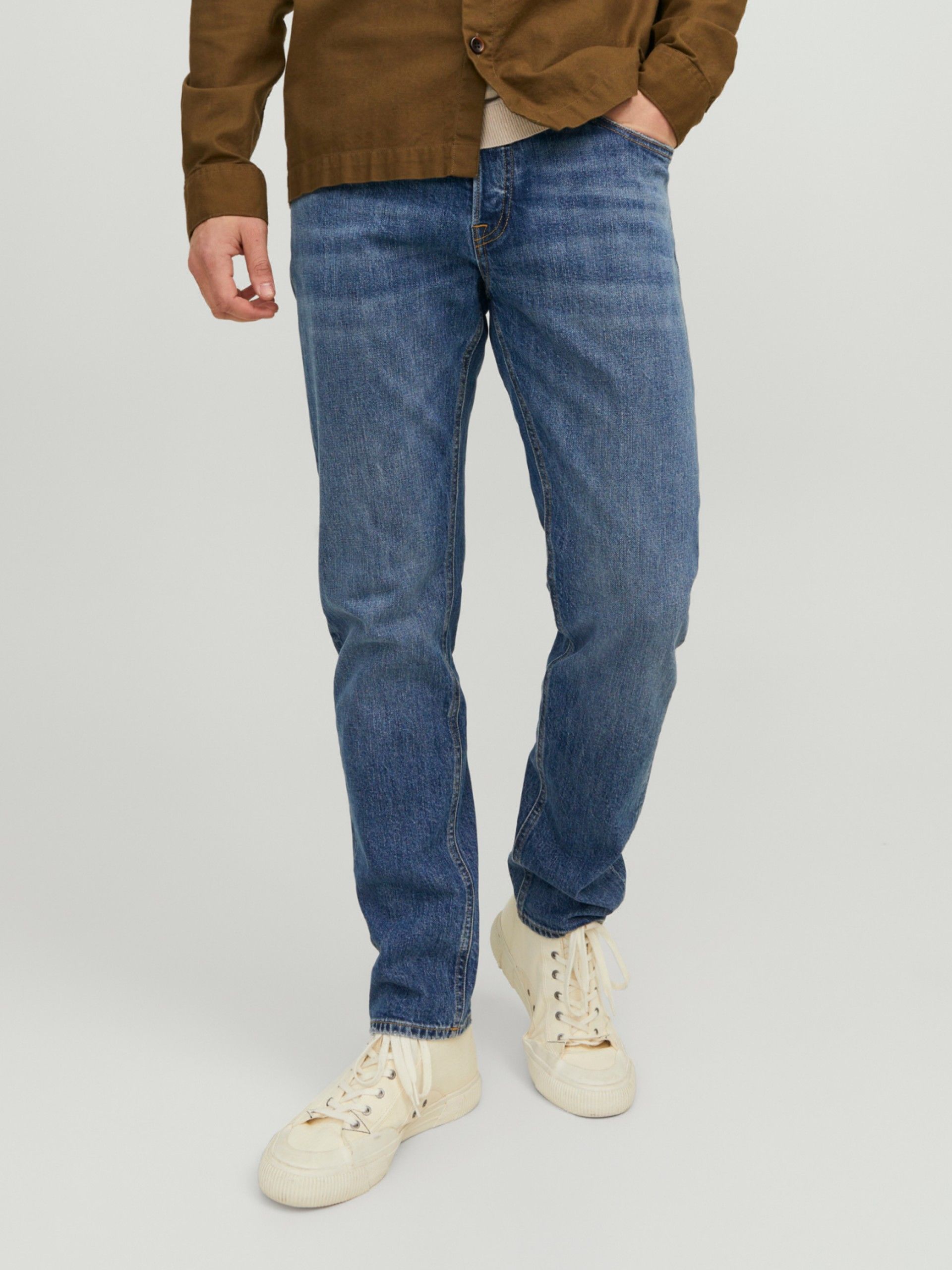 Calça Homem Jeans CHRIS Original Jack Jones