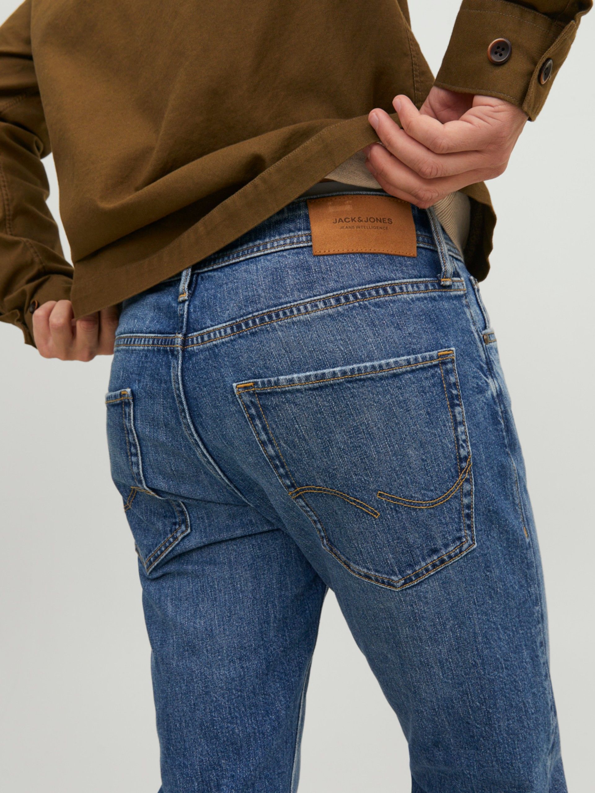 Calça Homem Jeans CHRIS Original Jack Jones