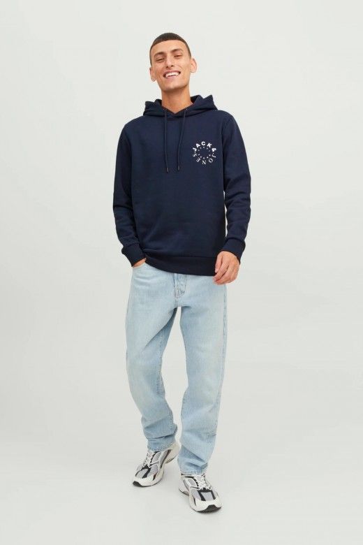 Sweat Homem WARRIOR Hood Jack Jones Sweat Homem WARRIOR Hood Jack Jones
