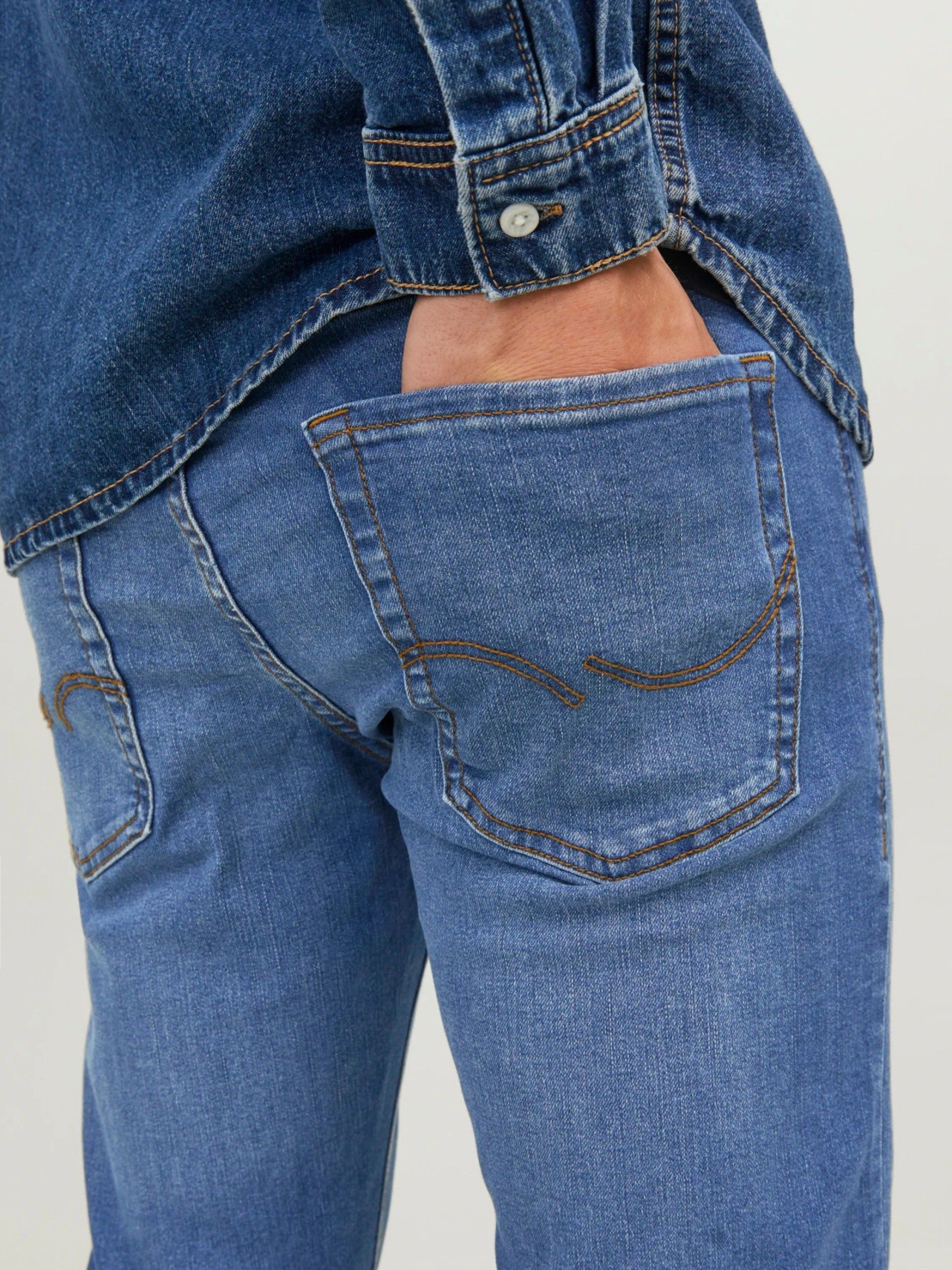 Calça Homem Jeans GLENNN Jack Jones
