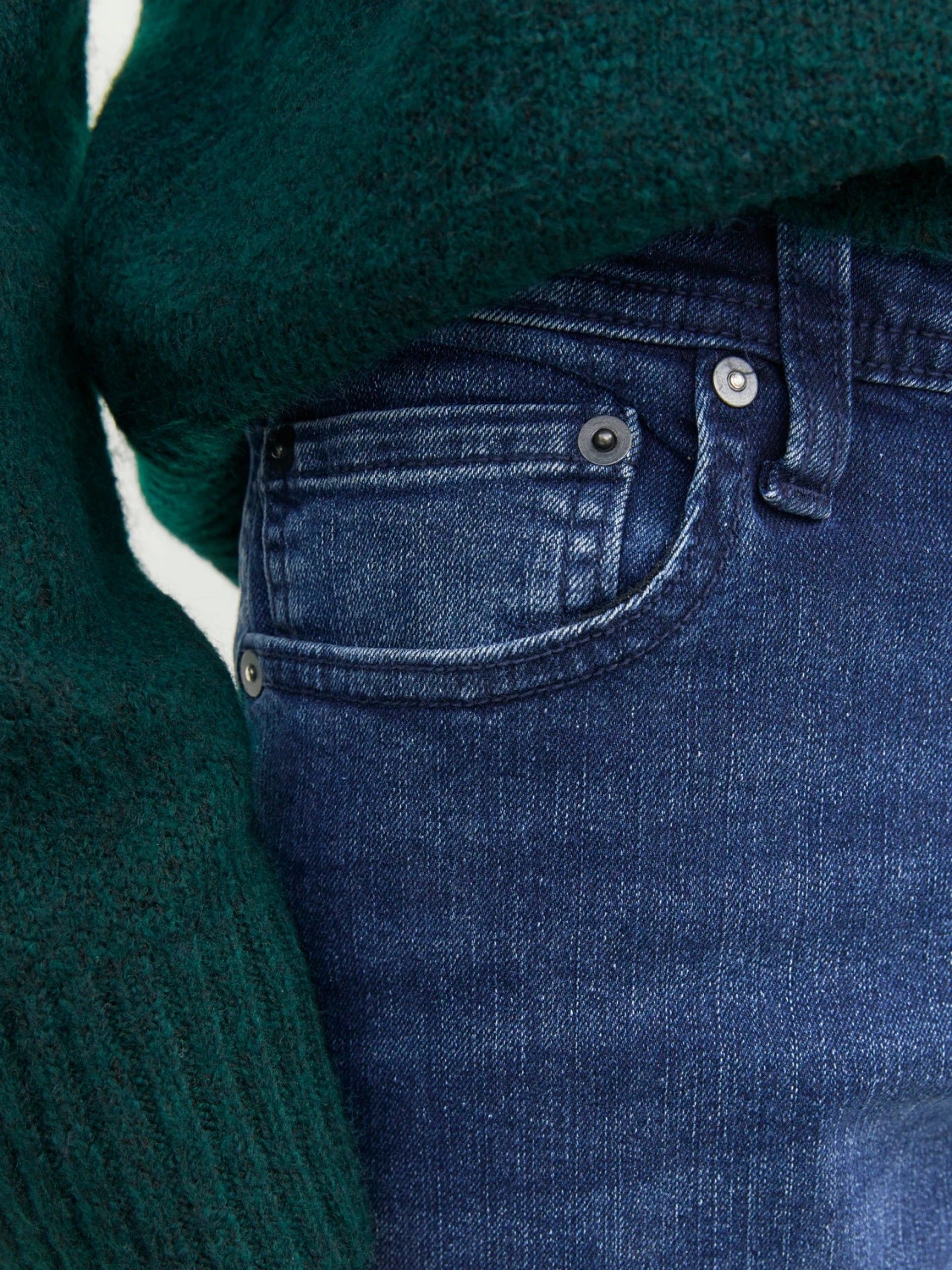 Calça Homem Jeans GLENN Original Jack Jones