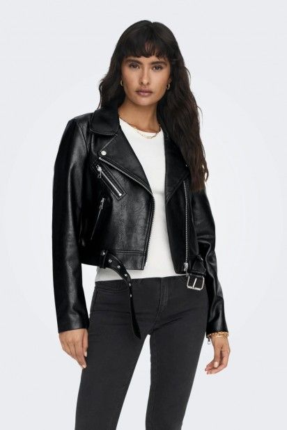 Casaco Mulher Faux Leather NEWVERA ONLY