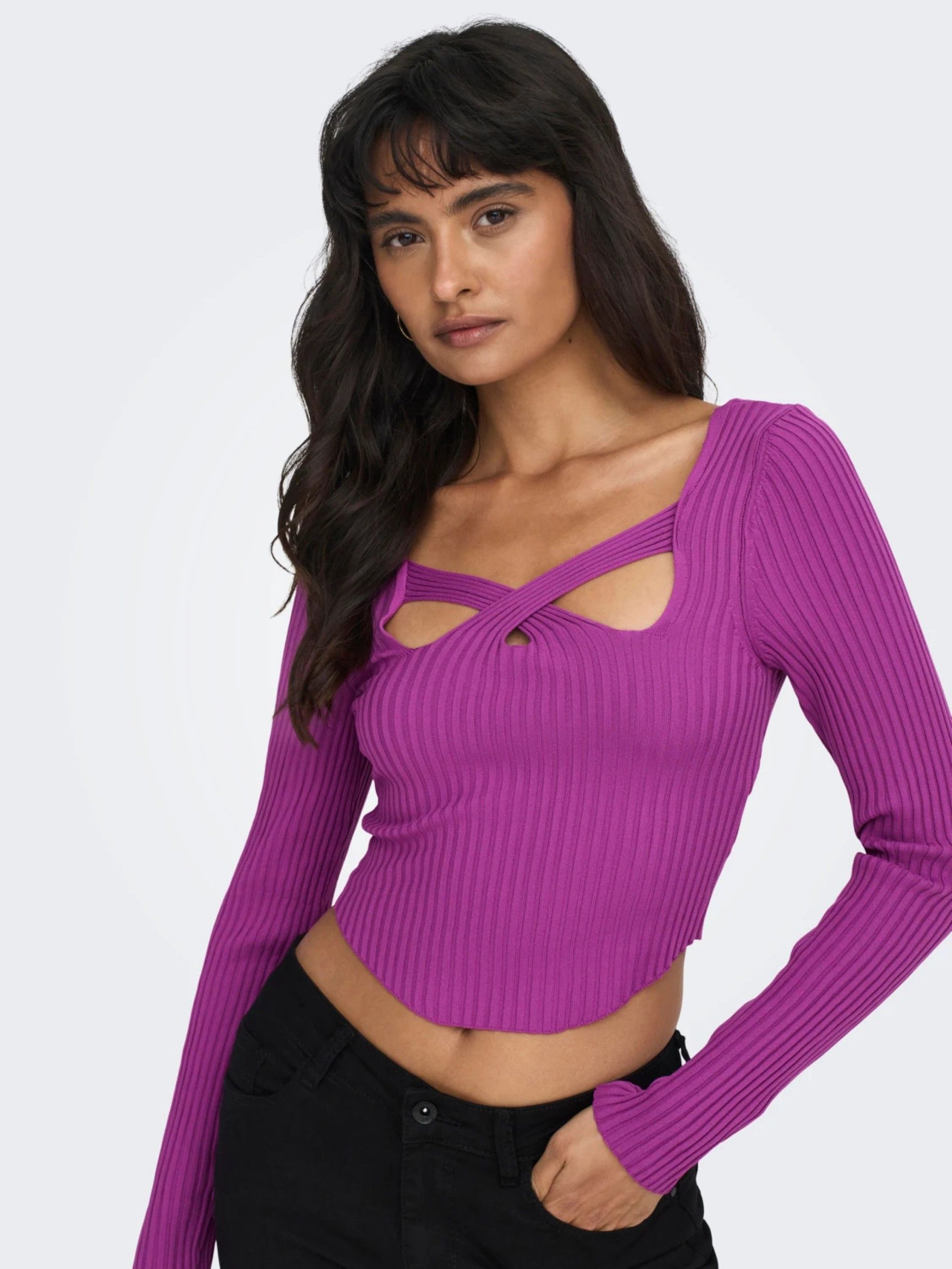 Top LISA SQUARENECK ONLY