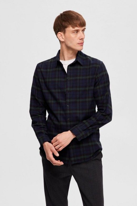 Camisa SLIM-OWEN-FLANNEL SELECTED