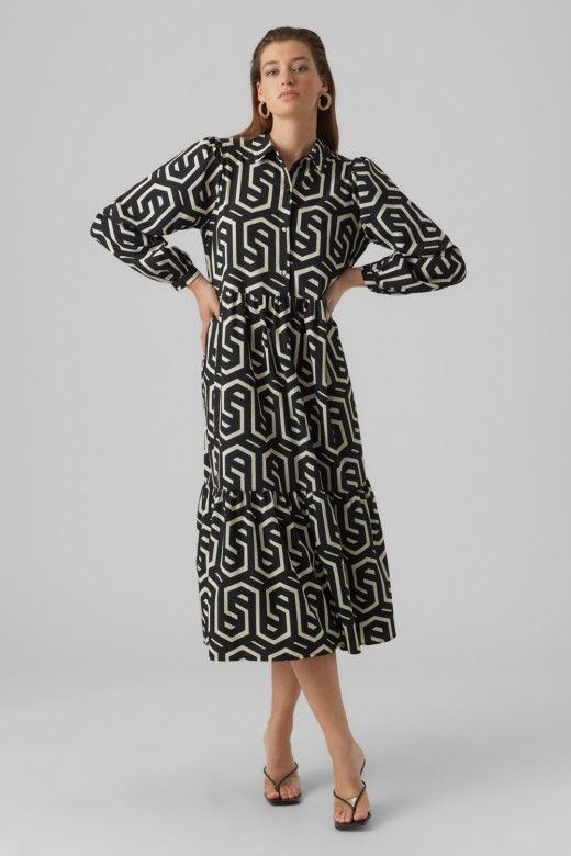 Vestido CIFA Print VERO MODA Vestido CIFA Print VERO MODA