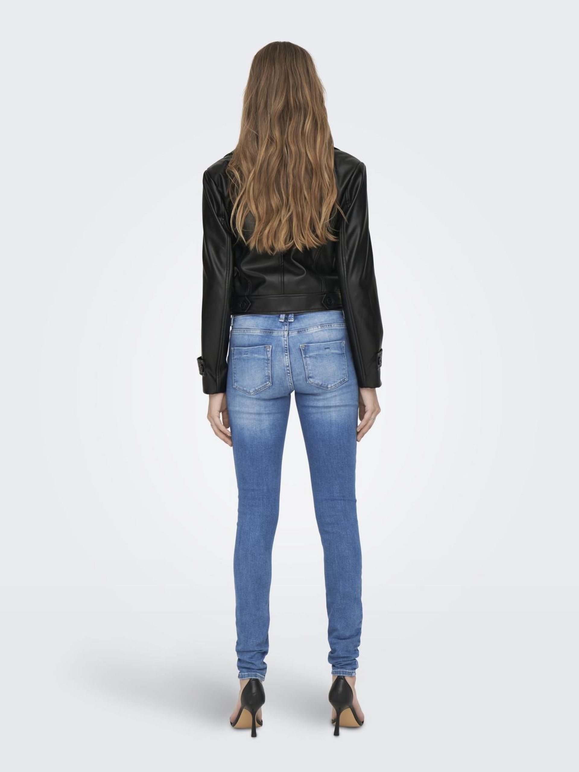 Casaco Mulher KIM Faux Leather ONLY