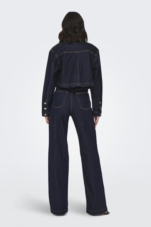 Casaco Mulher Jeans HEATHER ONLY Casaco Mulher Jeans HEATHER ONLY