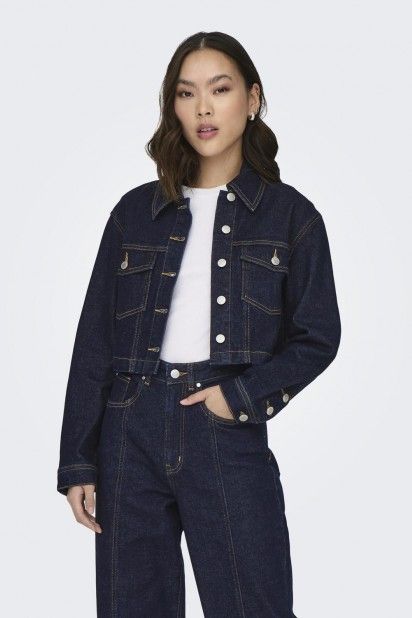 Casaco Mulher Jeans HEATHER ONLY