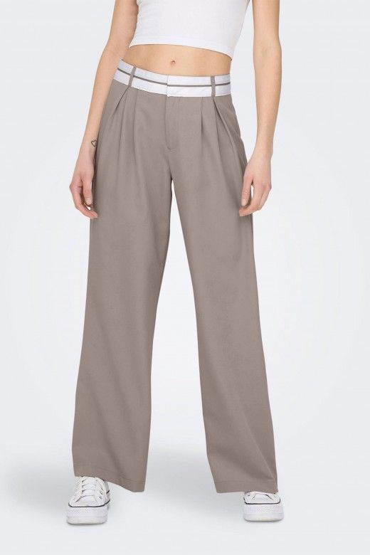 Calça Mulher MALIKA ONLY Calça Mulher MALIKA ONLY