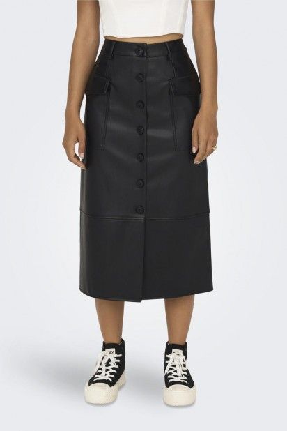 Saia KIM Faux Leather Botes ONLY