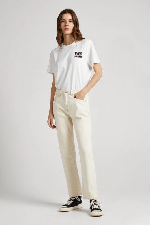 Calça Mulher Jeans MARY Pepe Jeans Calça Mulher Jeans MARY Pepe Jeans