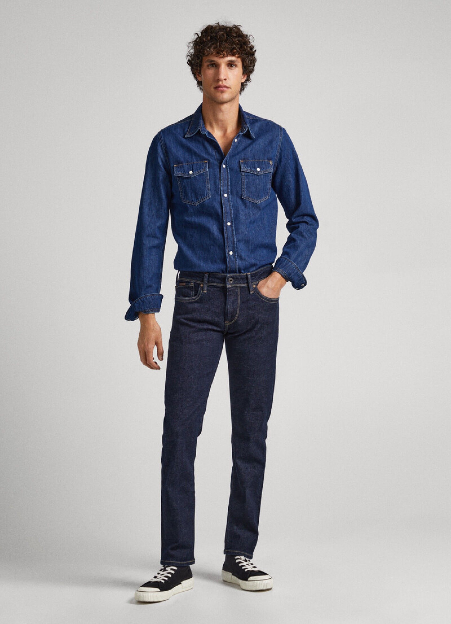 Calça Homem Jeans HATCH Pepe Jeans