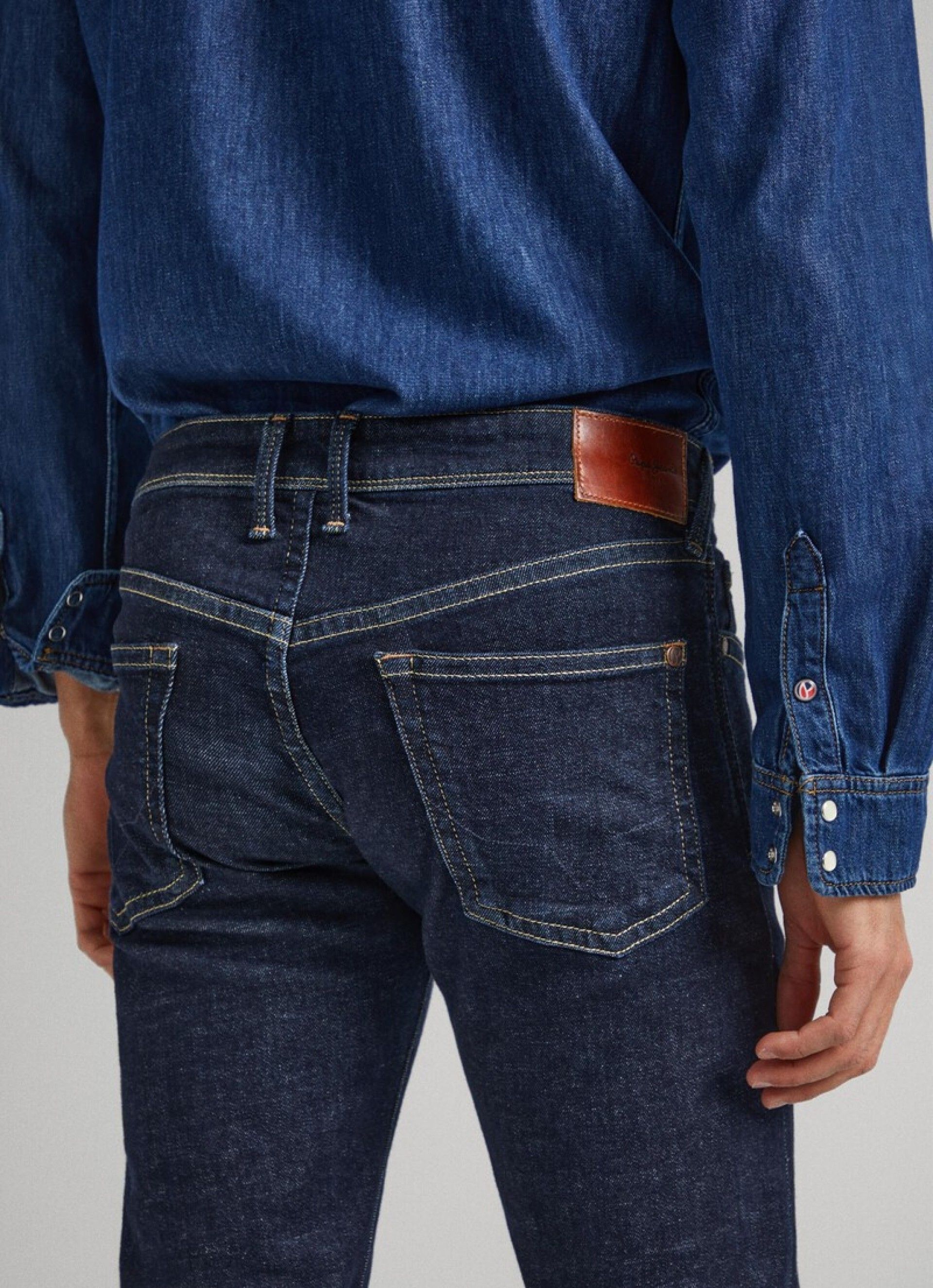 Calça Homem Jeans HATCH Pepe Jeans