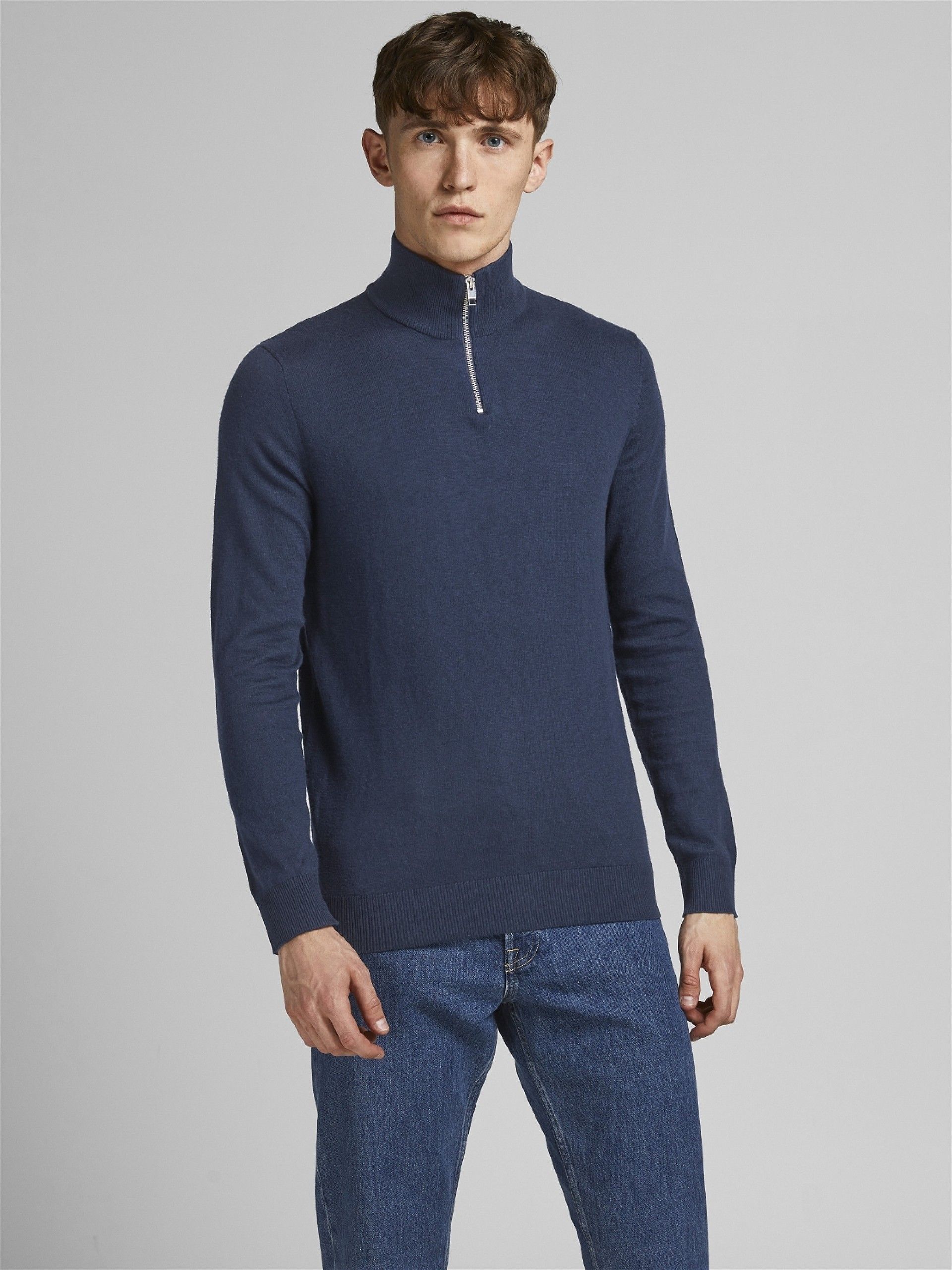 Camisola Homem EMIL Zip Jack Jones